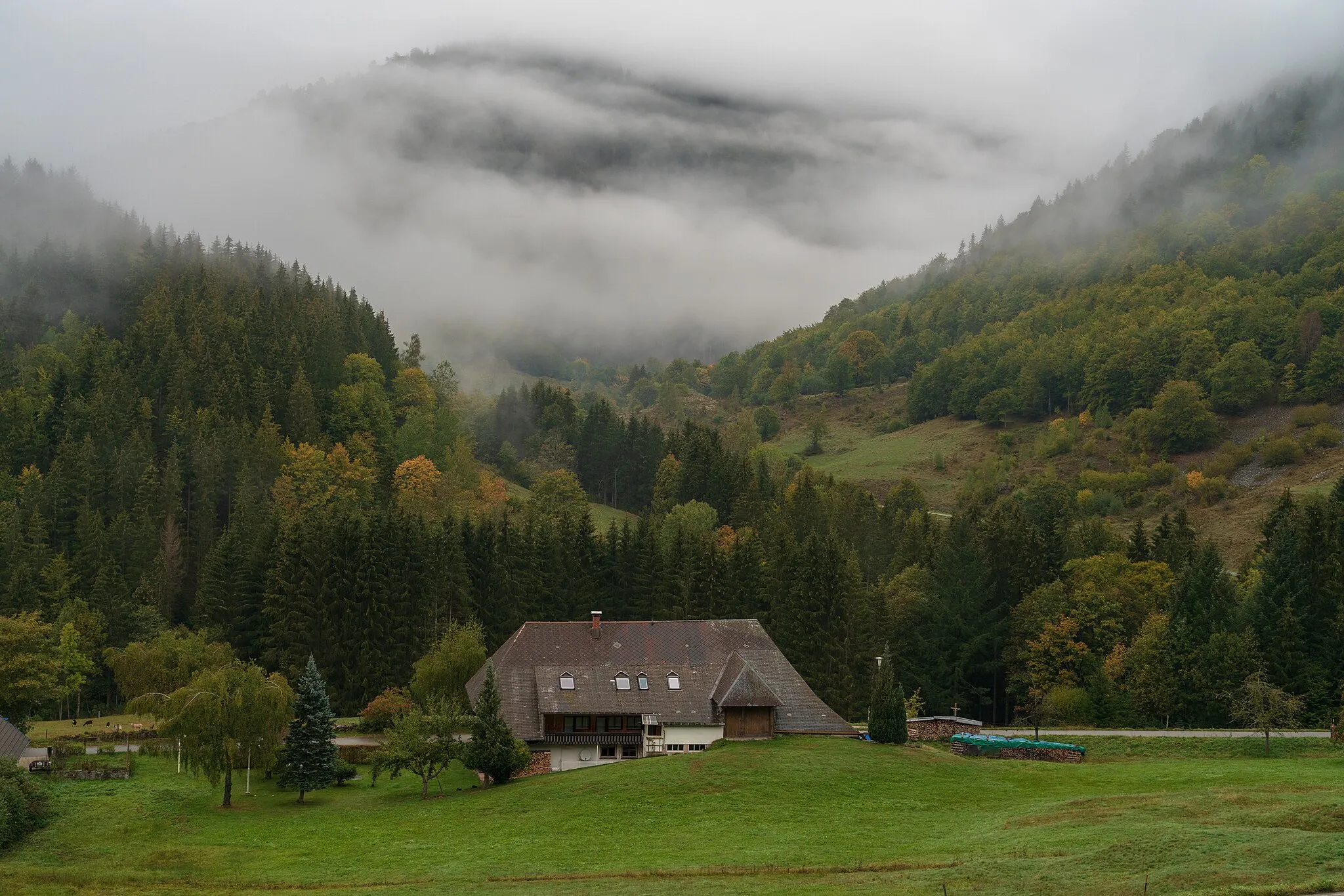 Photo showing: Blick auf Präg