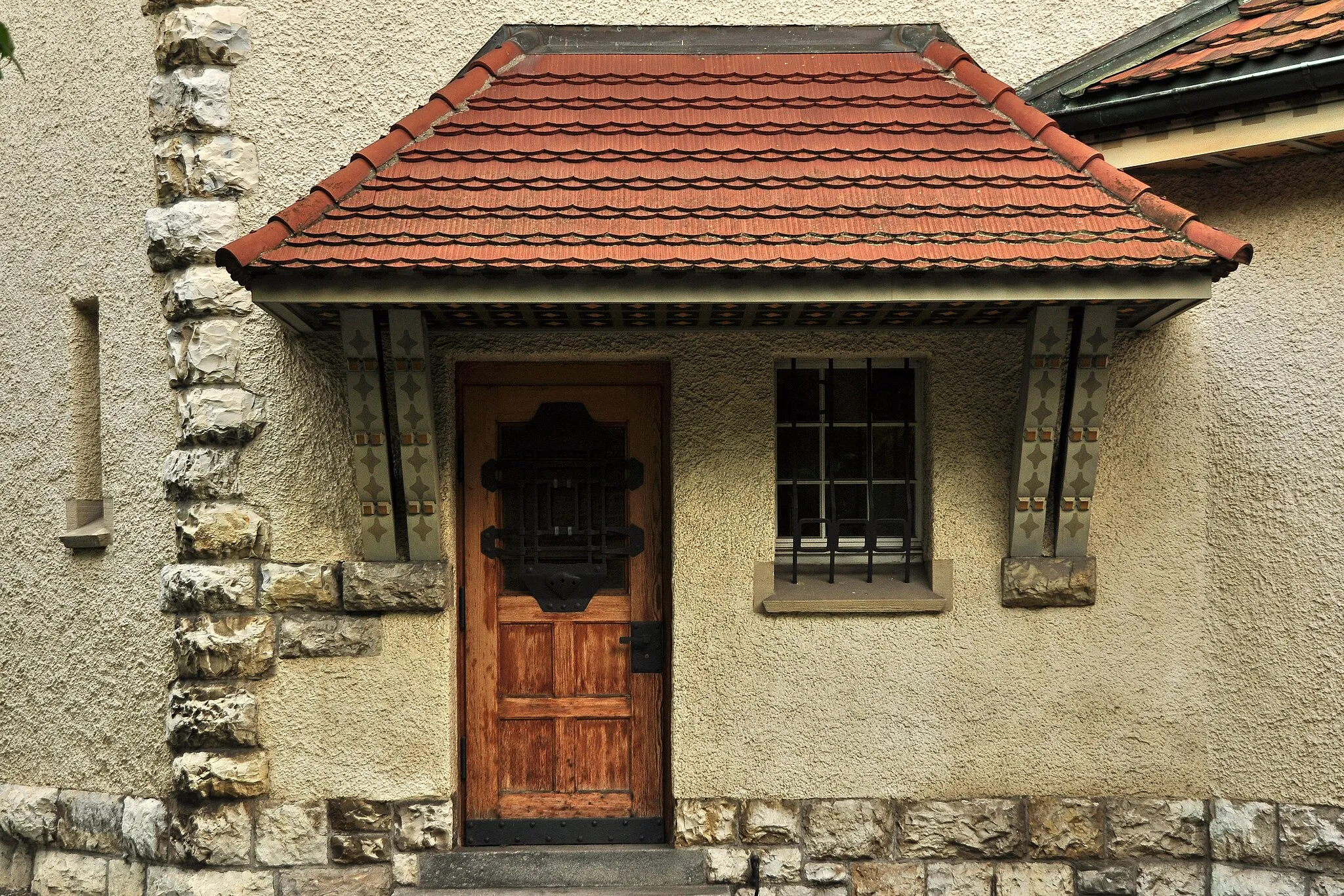 Photo showing: Reformierte Kirche in Wallisellen (Switzerland)