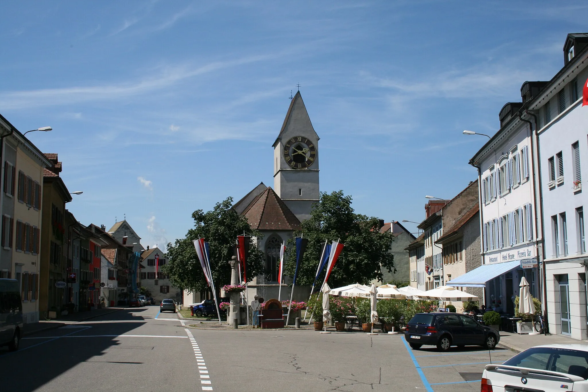 Photo showing: Altstadt von Klingnau, Aargau, Schweiz