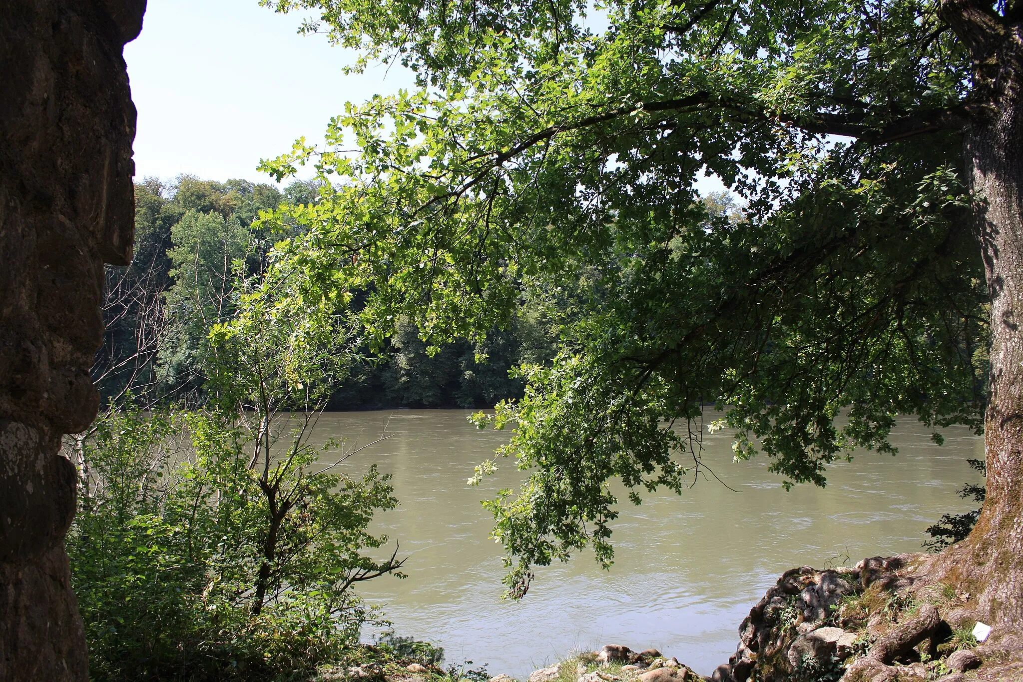 Photo showing: Template:Ruine Freudenau, Gem. Untersiggenthal