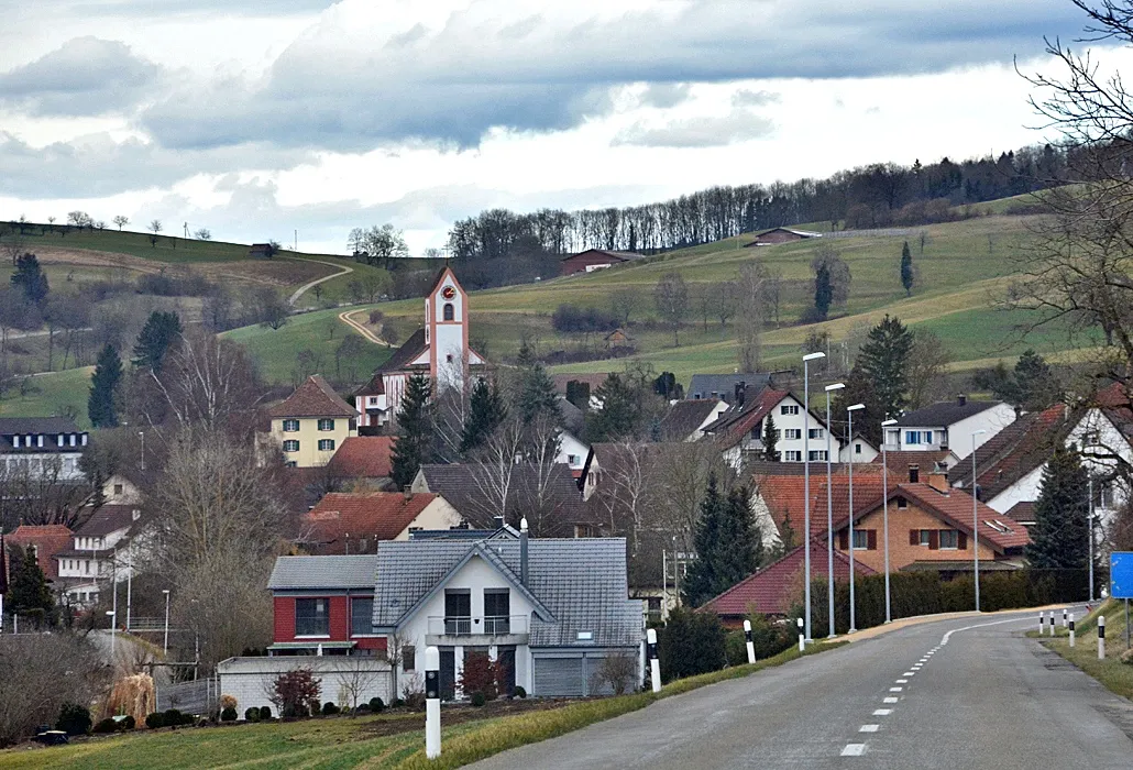 Photo showing: Wegenstetten, Kanton Aargau