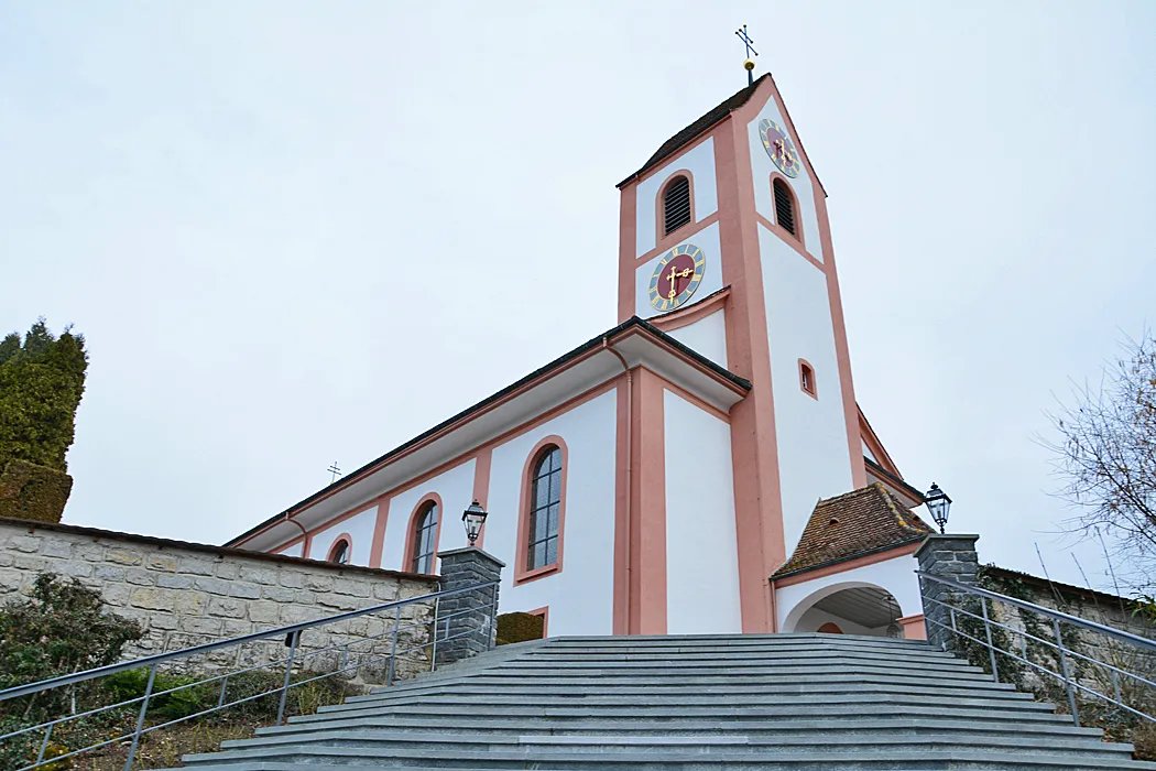 Photo showing: Wegenstetten AG, Pfarrkirche St. Michael