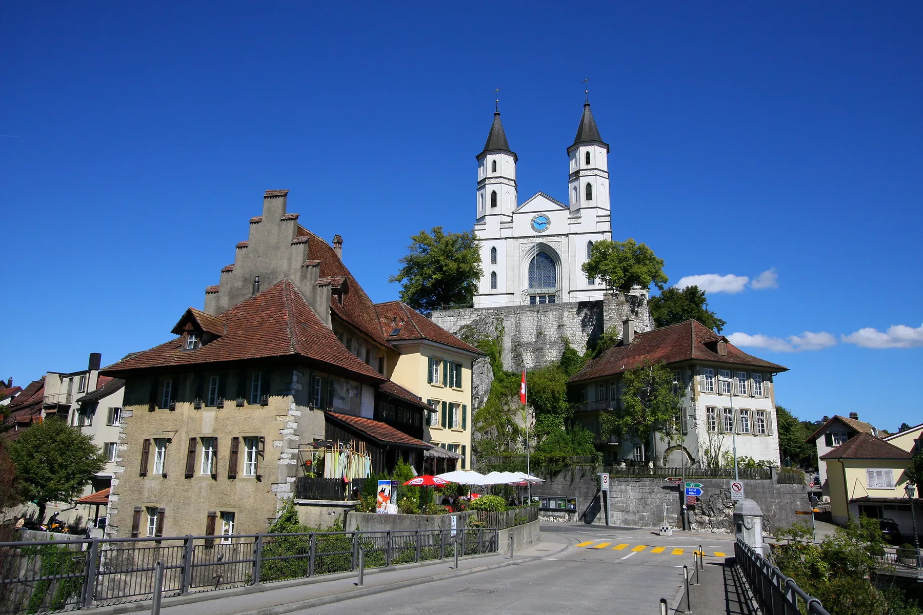 Photo showing: Schloss und Festung Aarburg