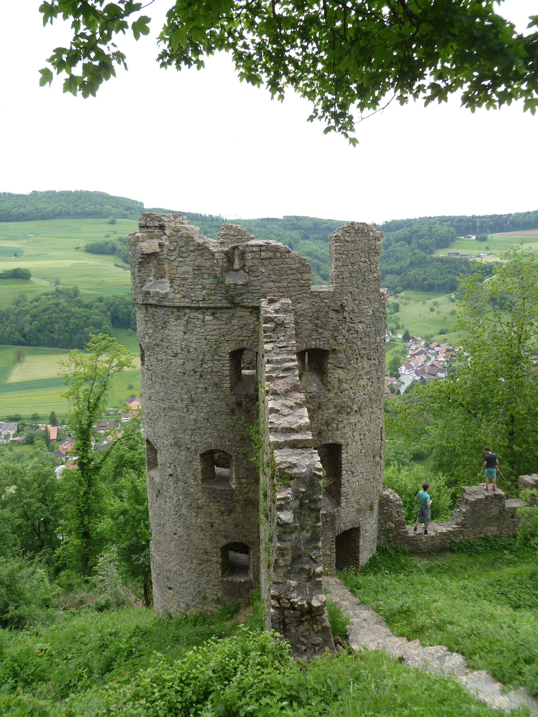 Photo showing: Geiss Tower ("Geissturm)