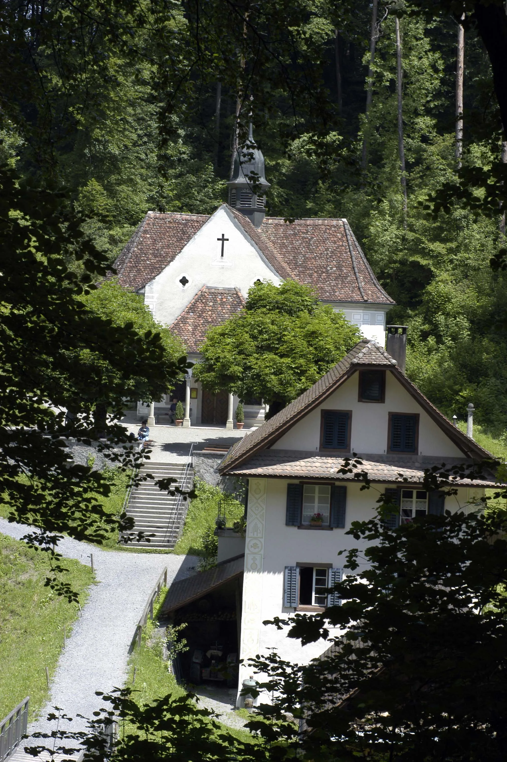 Photo showing: Kapelle Jonental, Gemeinde Jonen