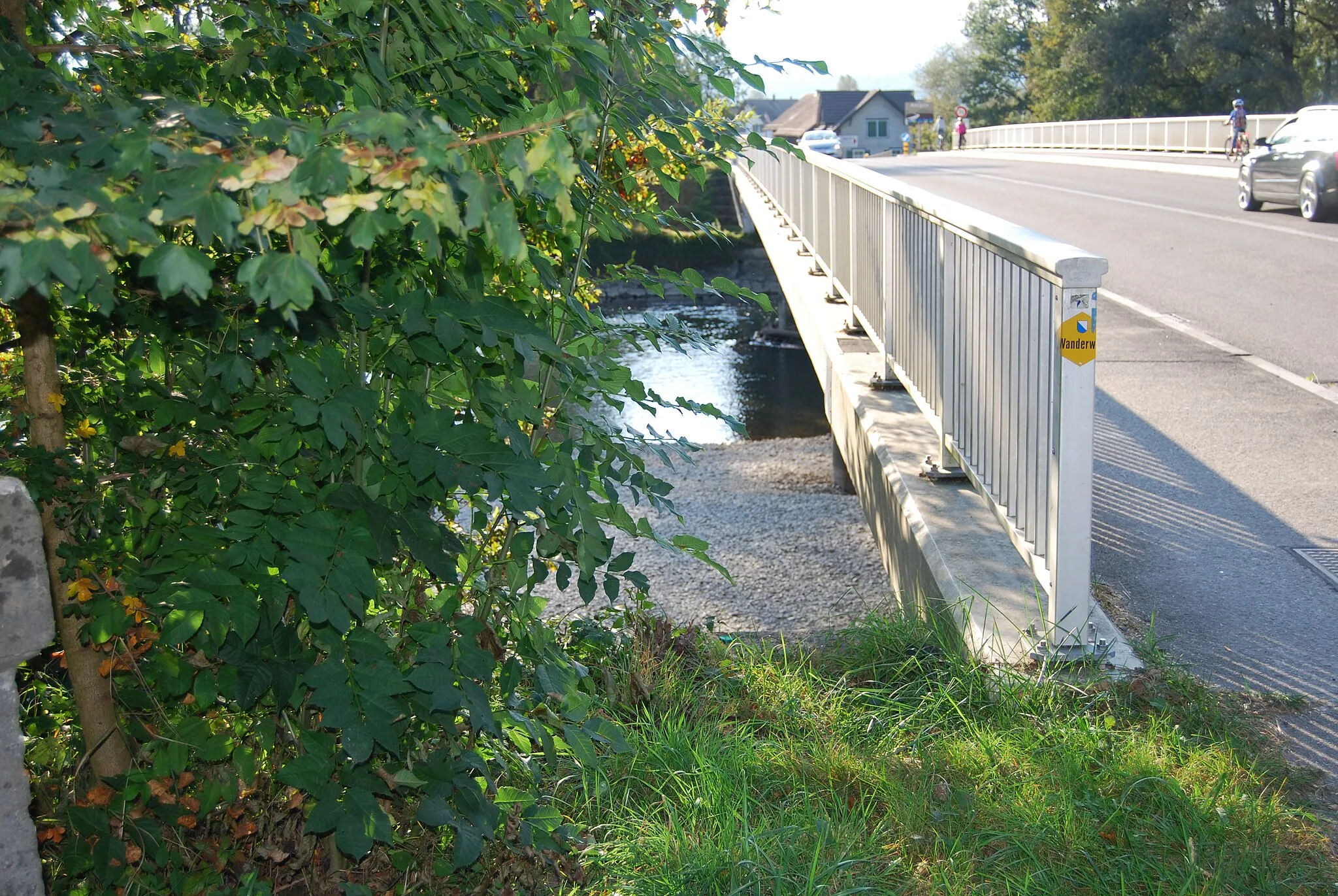 Photo showing: Bridge inter Rickenbach (Merenschwand, canton of Aargau) and Obfelden (canton of Zürich), Switzerland