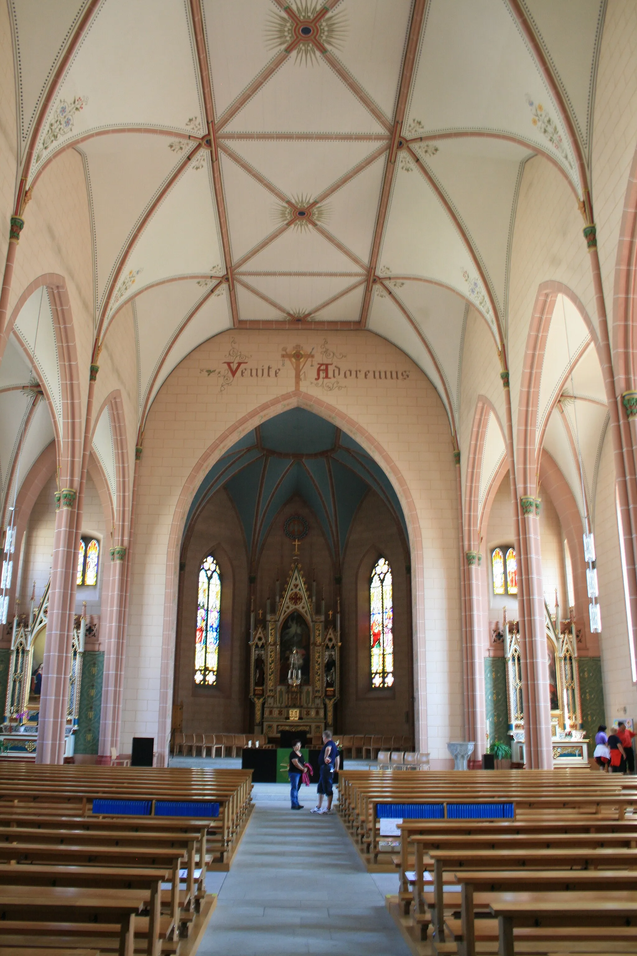 Photo showing: Katholische Kirche Leuggern
