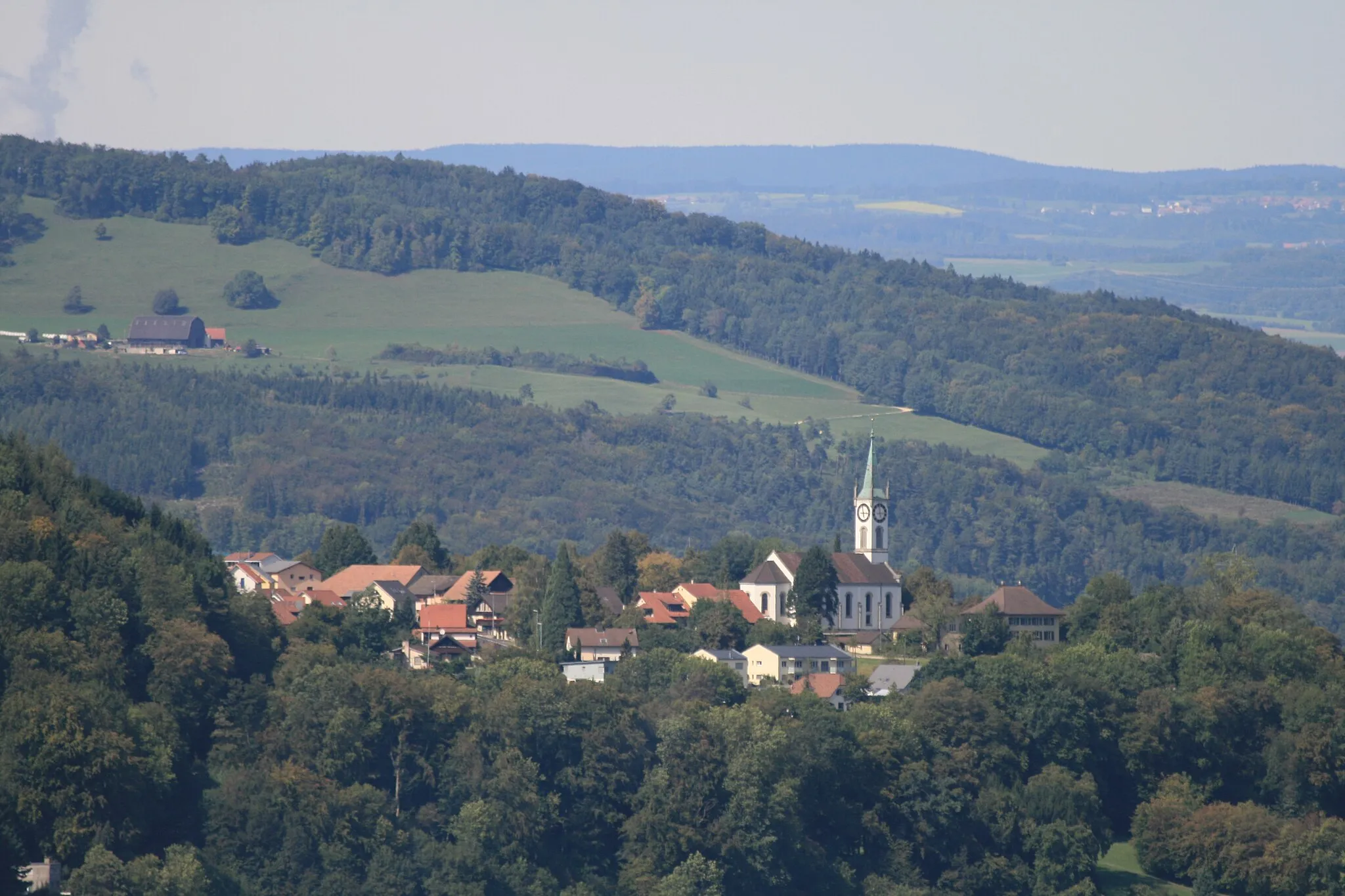 Photo showing: Blick auf Rein