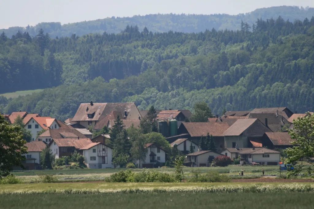 Photo showing: Gemeinde Rüfenach, Aargau