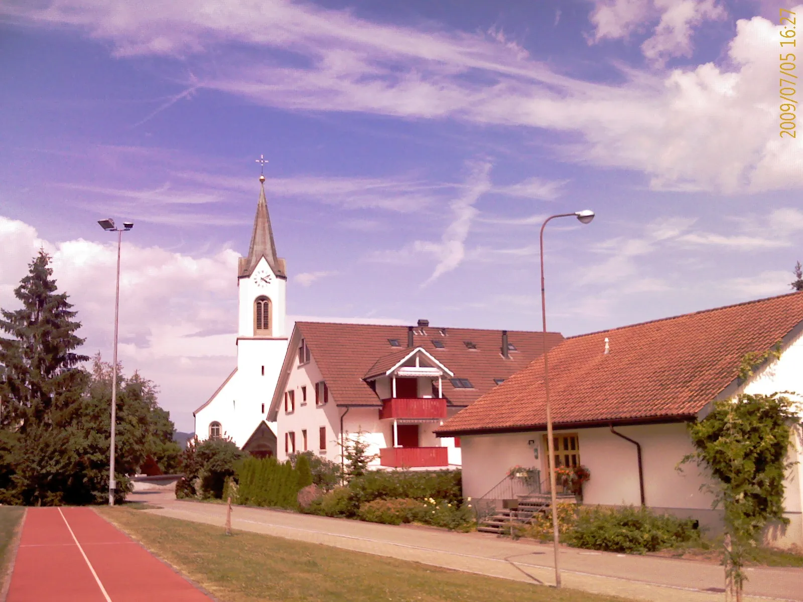 Photo showing: Church of Wittnau, canton of Aargau, Switzerland