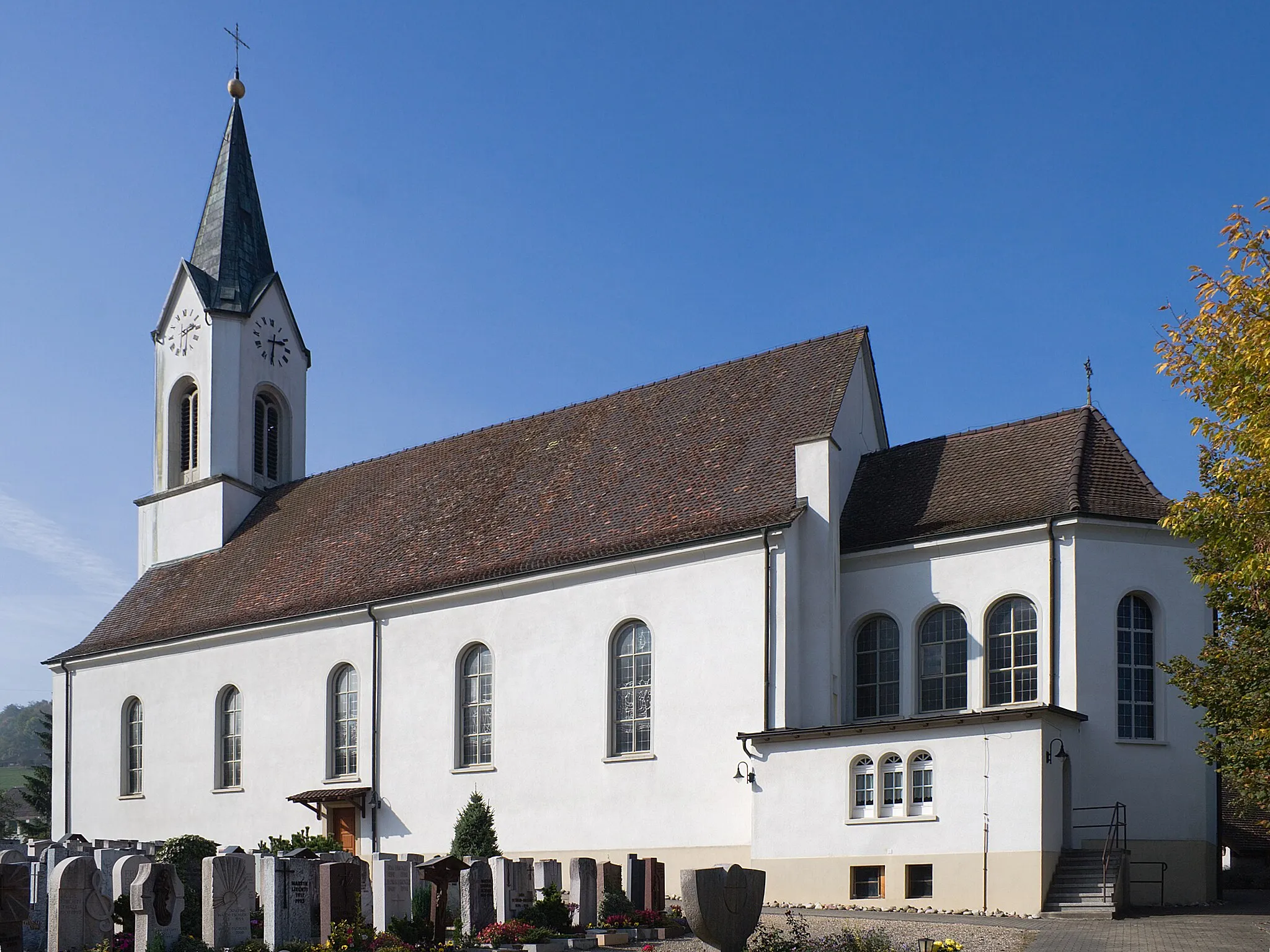 Photo showing: Wittnauer Kirche, Schweiz