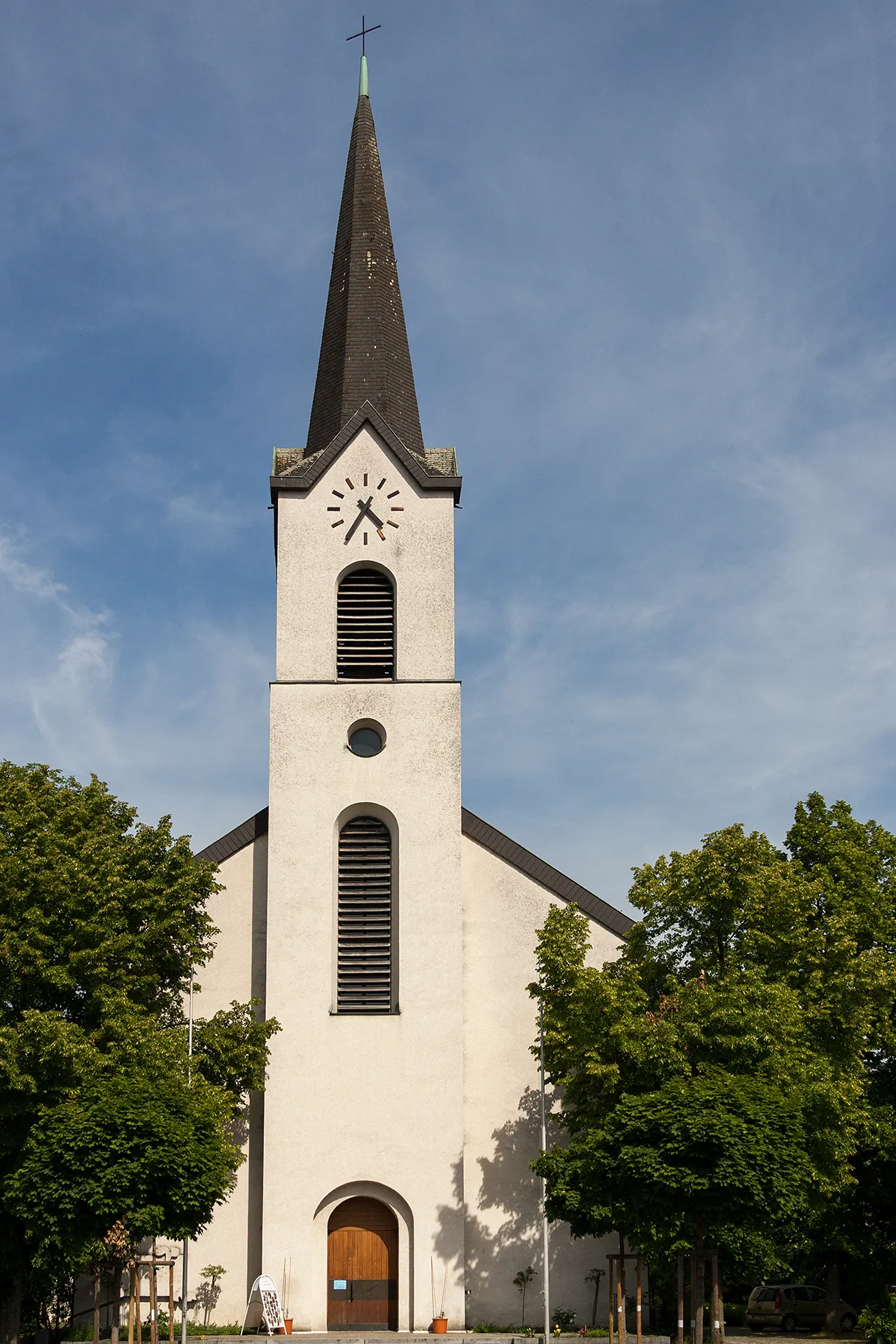 Photo showing: Katholische Kirche in Reinach (BL)