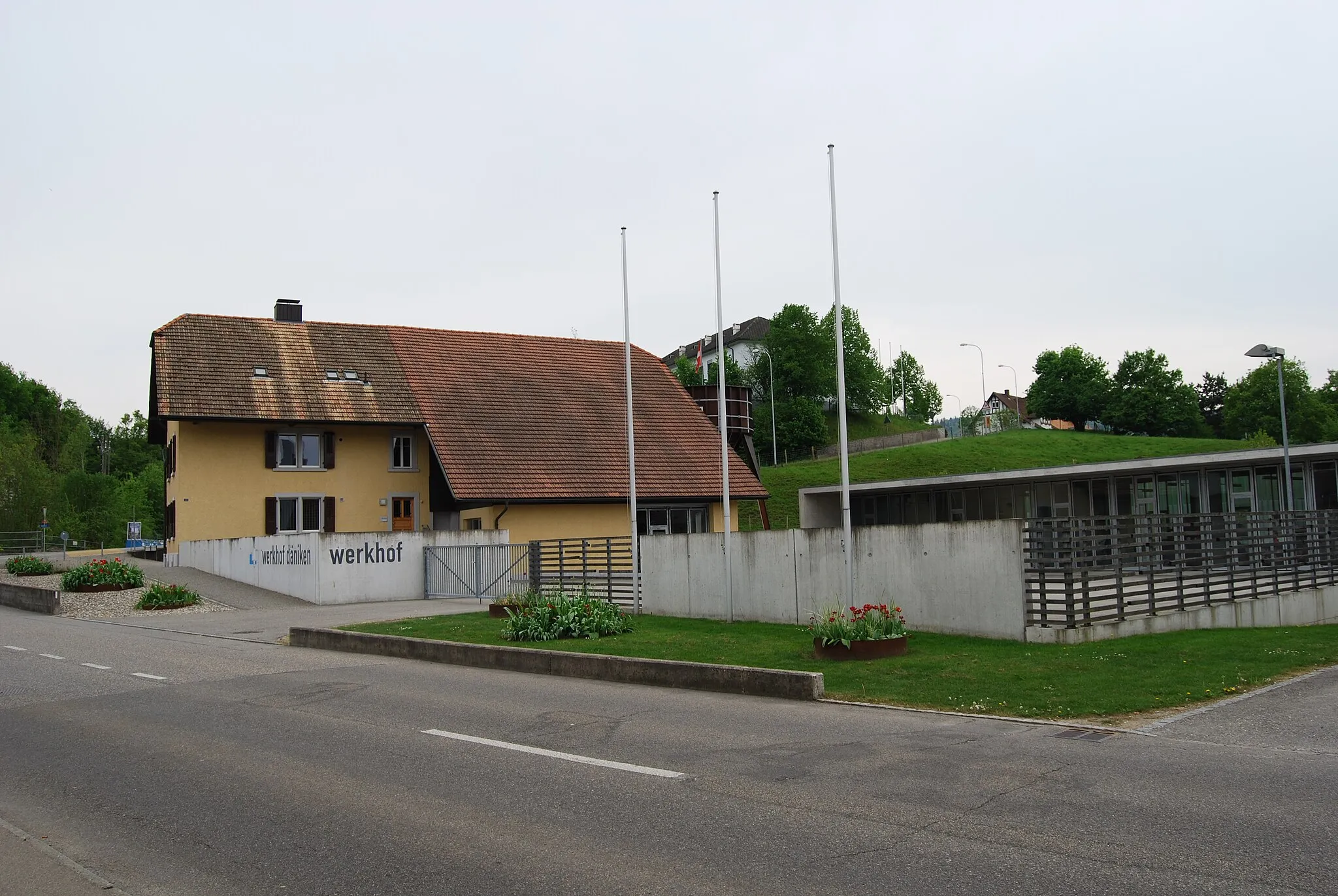 Photo showing: Däniken, canton of Solothurn, Switzerland