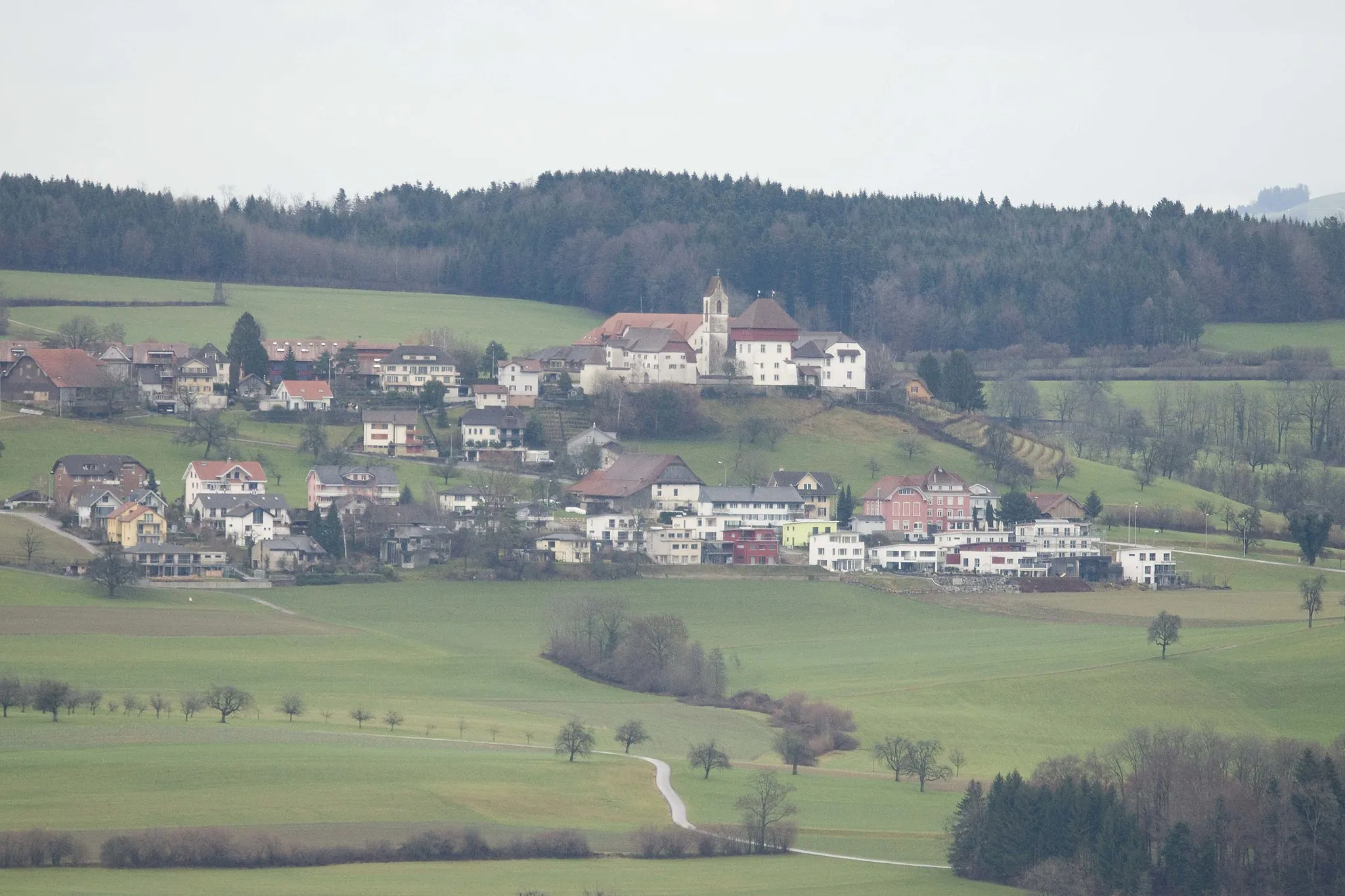 Photo showing: Hohenrain mit Kommende