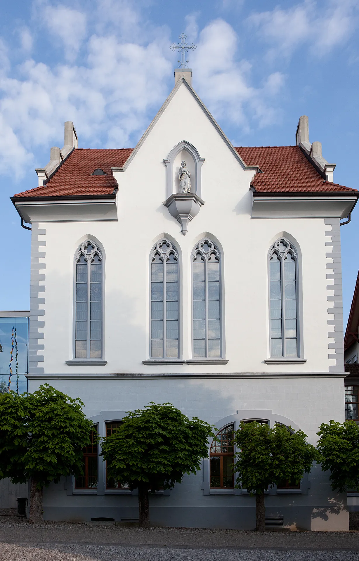 Photo showing: Kapelle der Johanniterkommende in Hohenrain (LU)