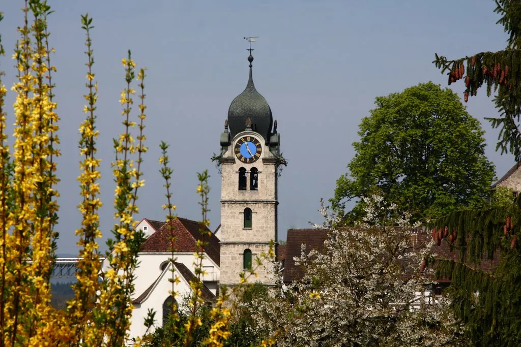 Photo showing: Eglisau the reformed church