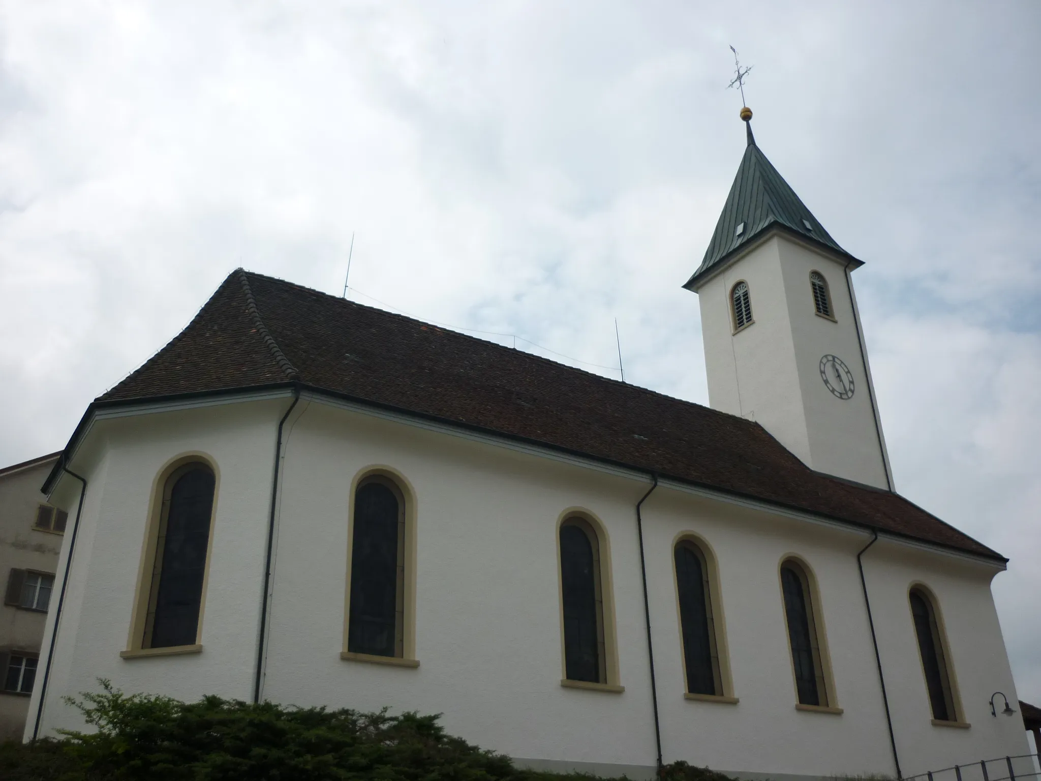 Photo showing: Church Schupfart AG, Switzerland