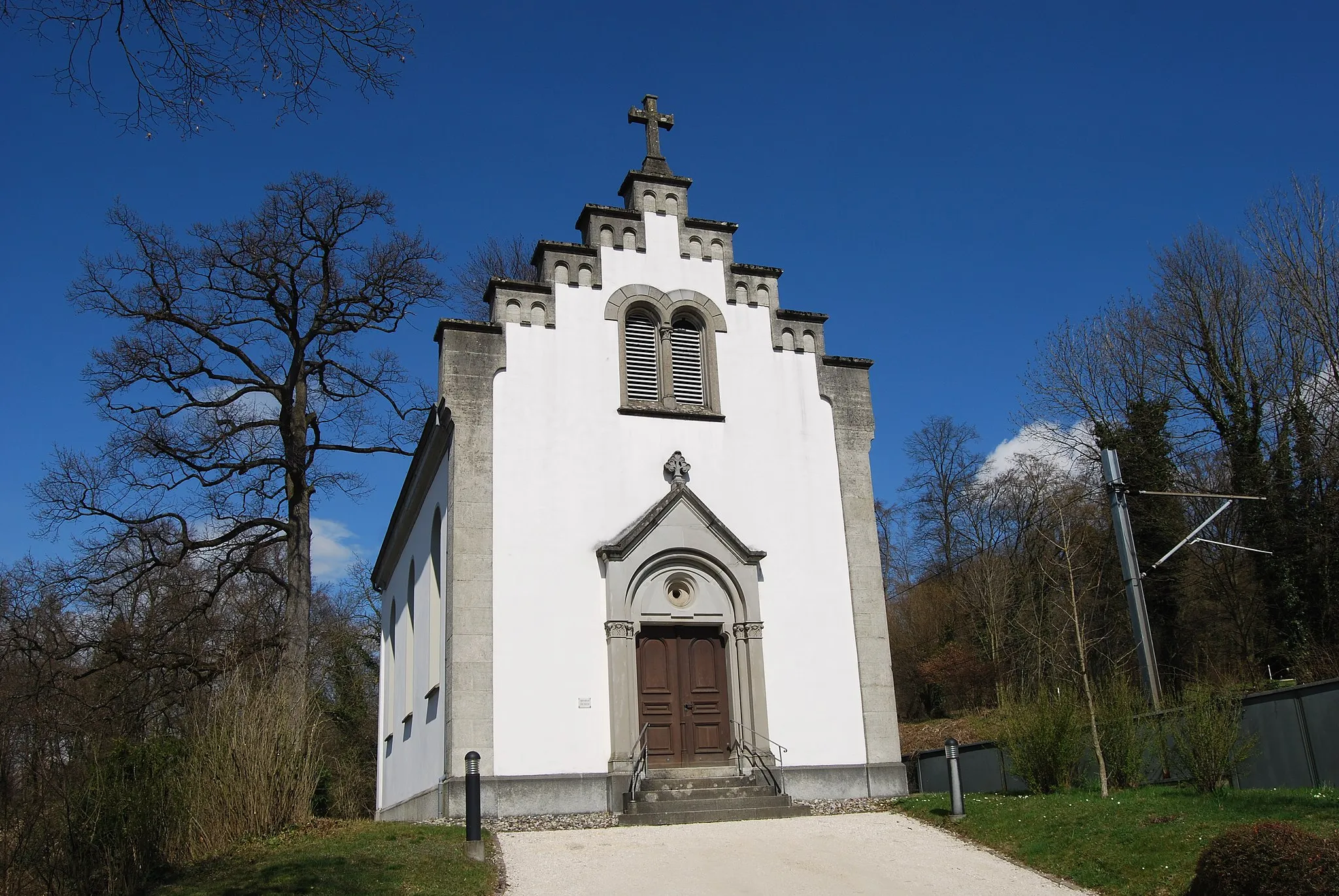 Photo showing: Spa Chapel of Schinznach-Bad, canton of Aargau, Switzerland