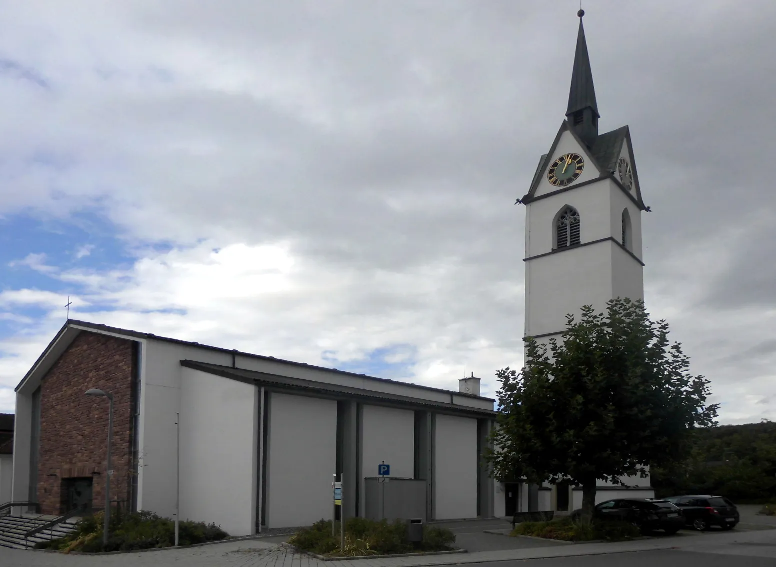Photo showing: Kirche St. Benedikt in Jestetten