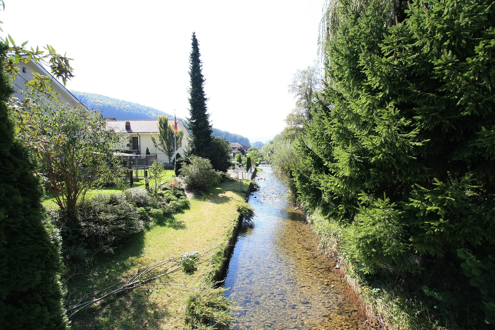 Photo showing: Die Frenke in Hölstein