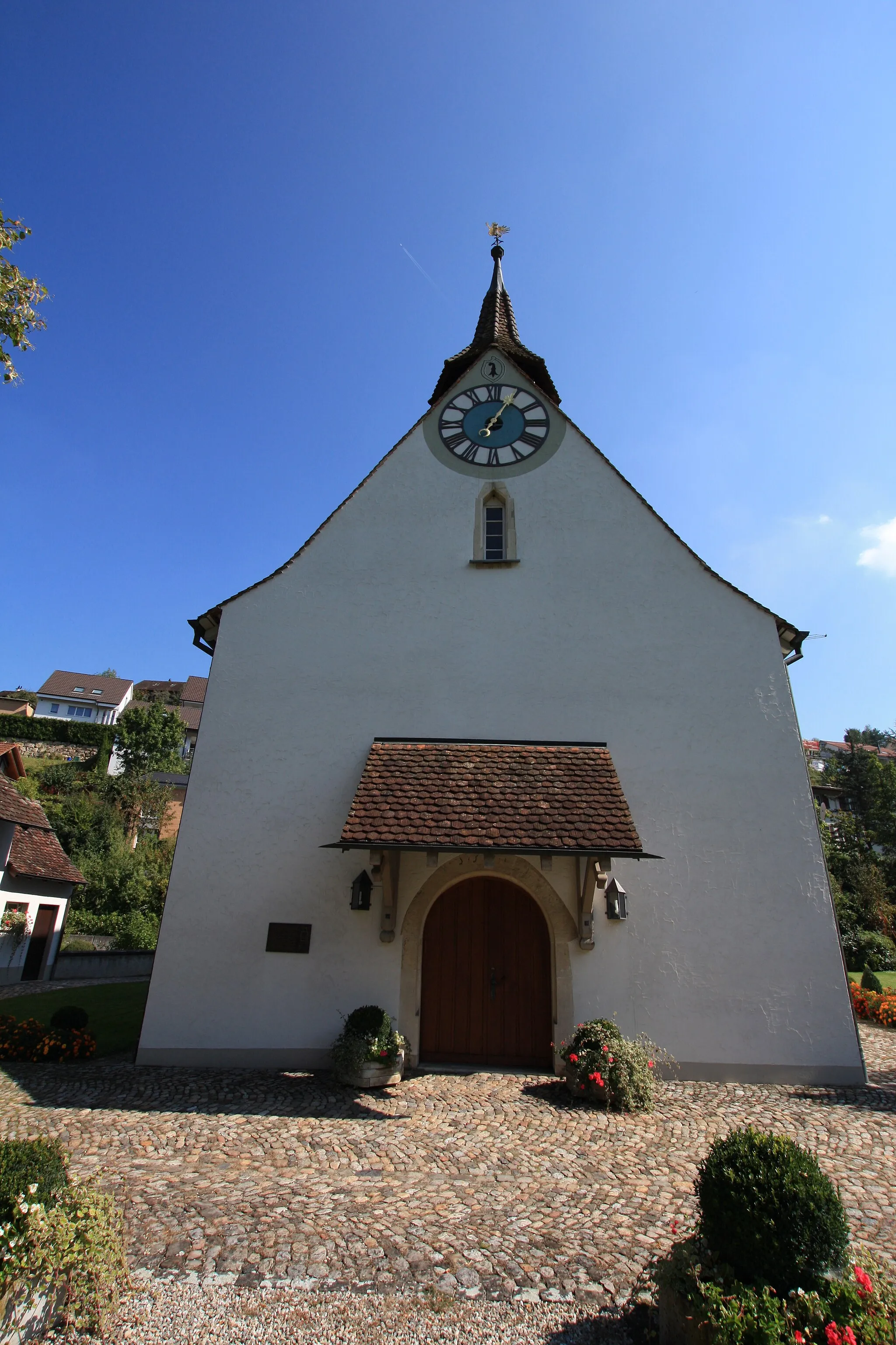 Photo showing: Reformierte Kirche Hölstein