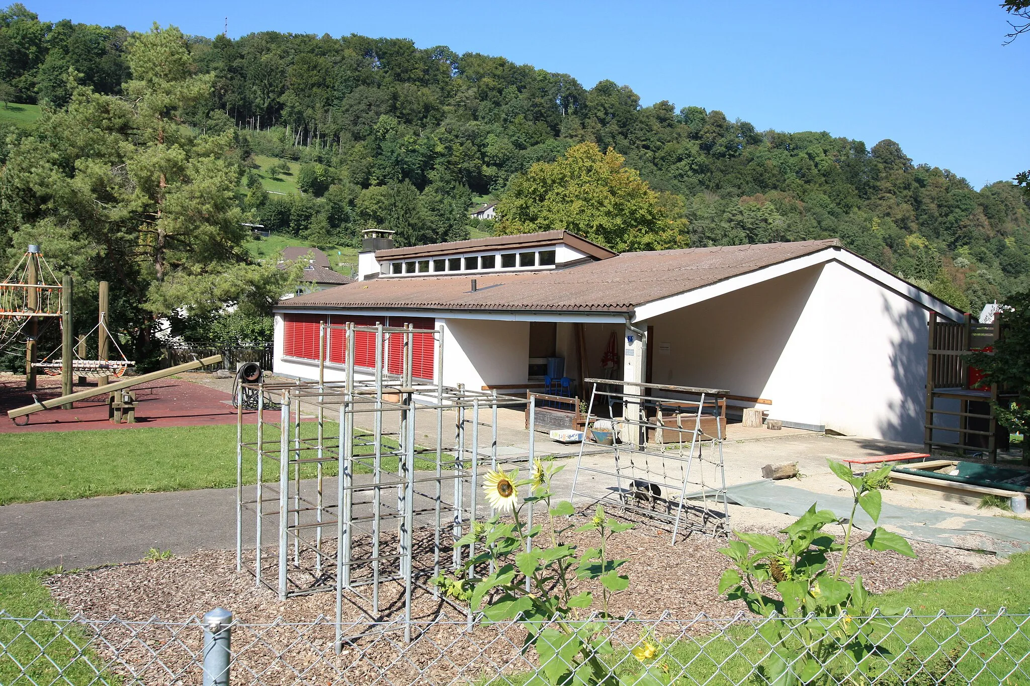 Photo showing: Ein Kindergarten in Hölstein BL