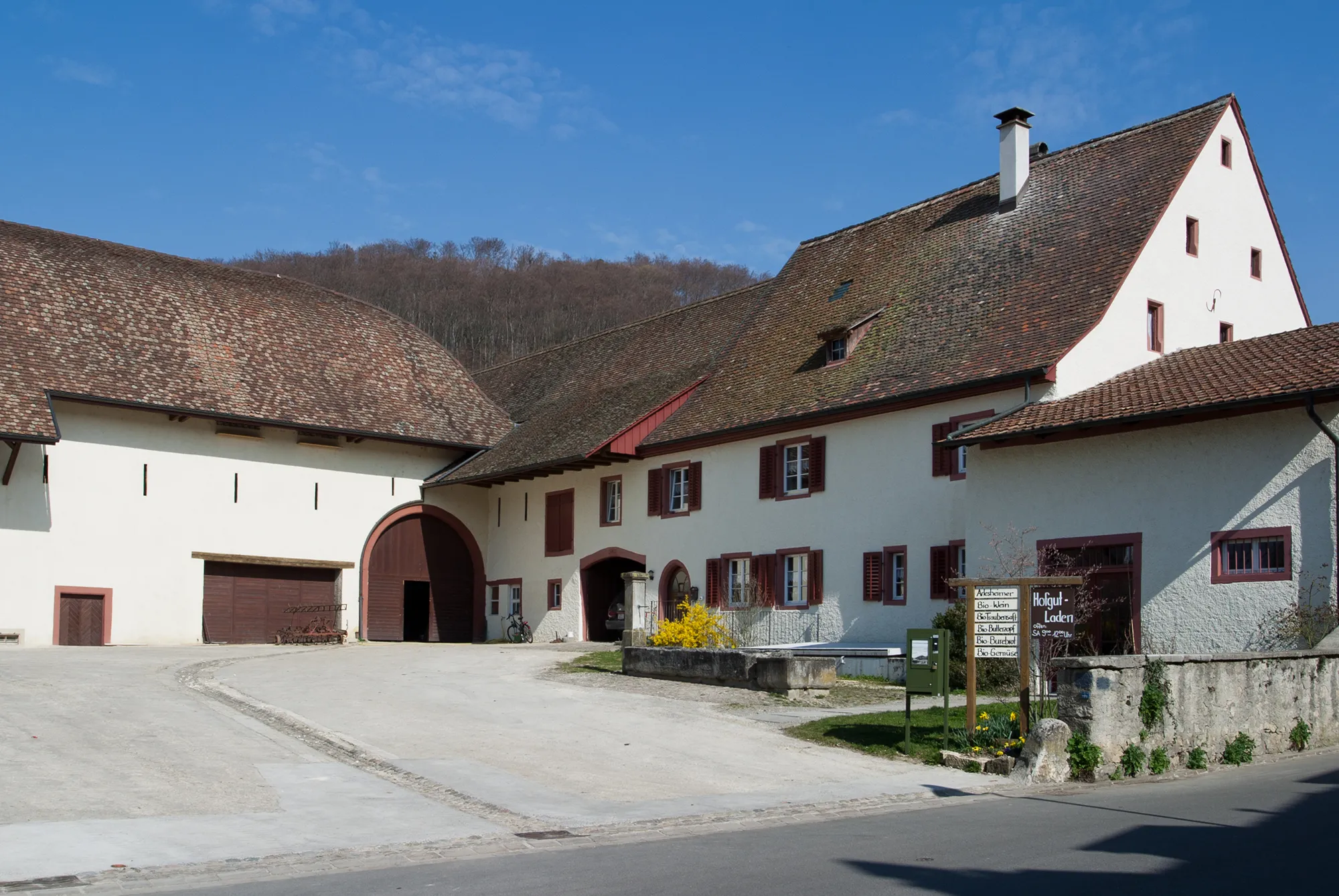 Photo showing: Das Bauerngut Andlauerhof in Arlesheim