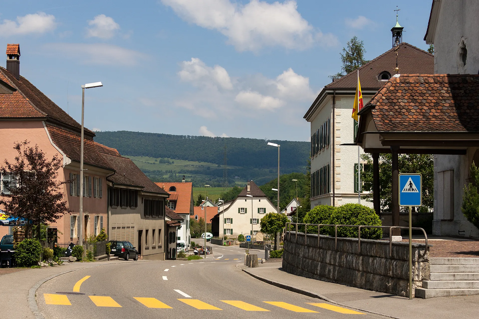 Photo showing: Brislach (BL)