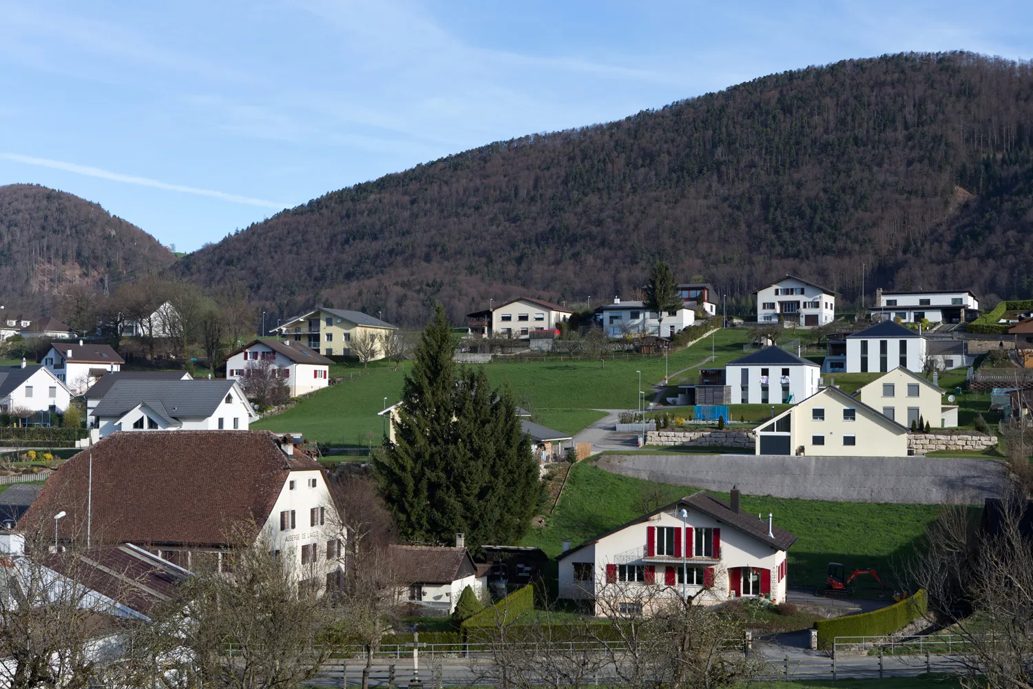 Photo showing: Montsevelier, westlicher Teil (Val Terbi) (JU)