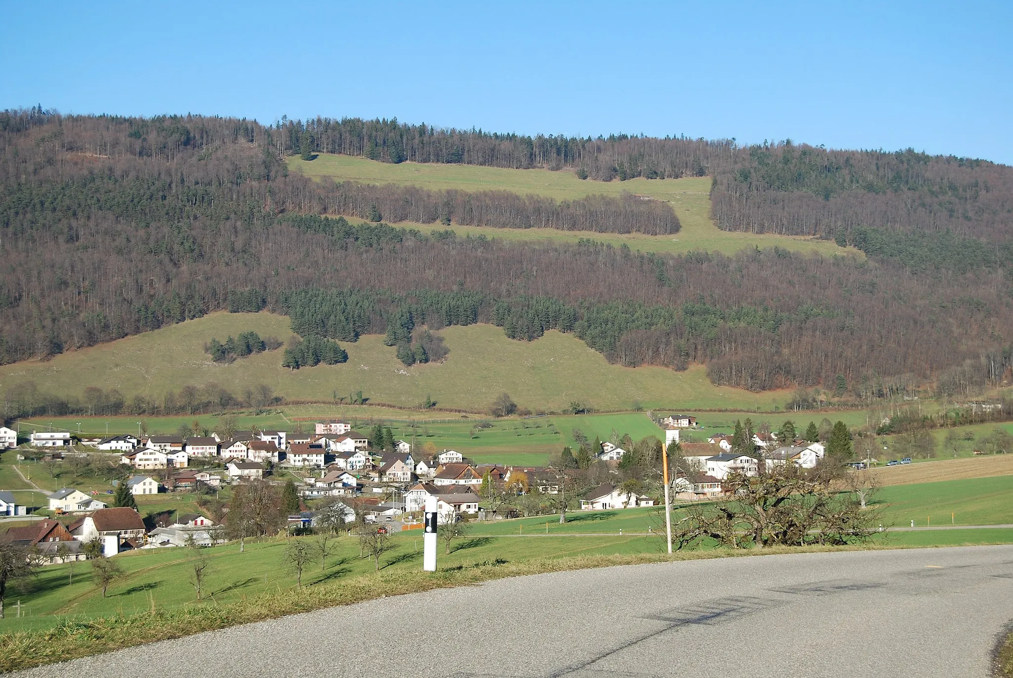 Photo showing: Montsevelier, canton of Jura, Switzerland