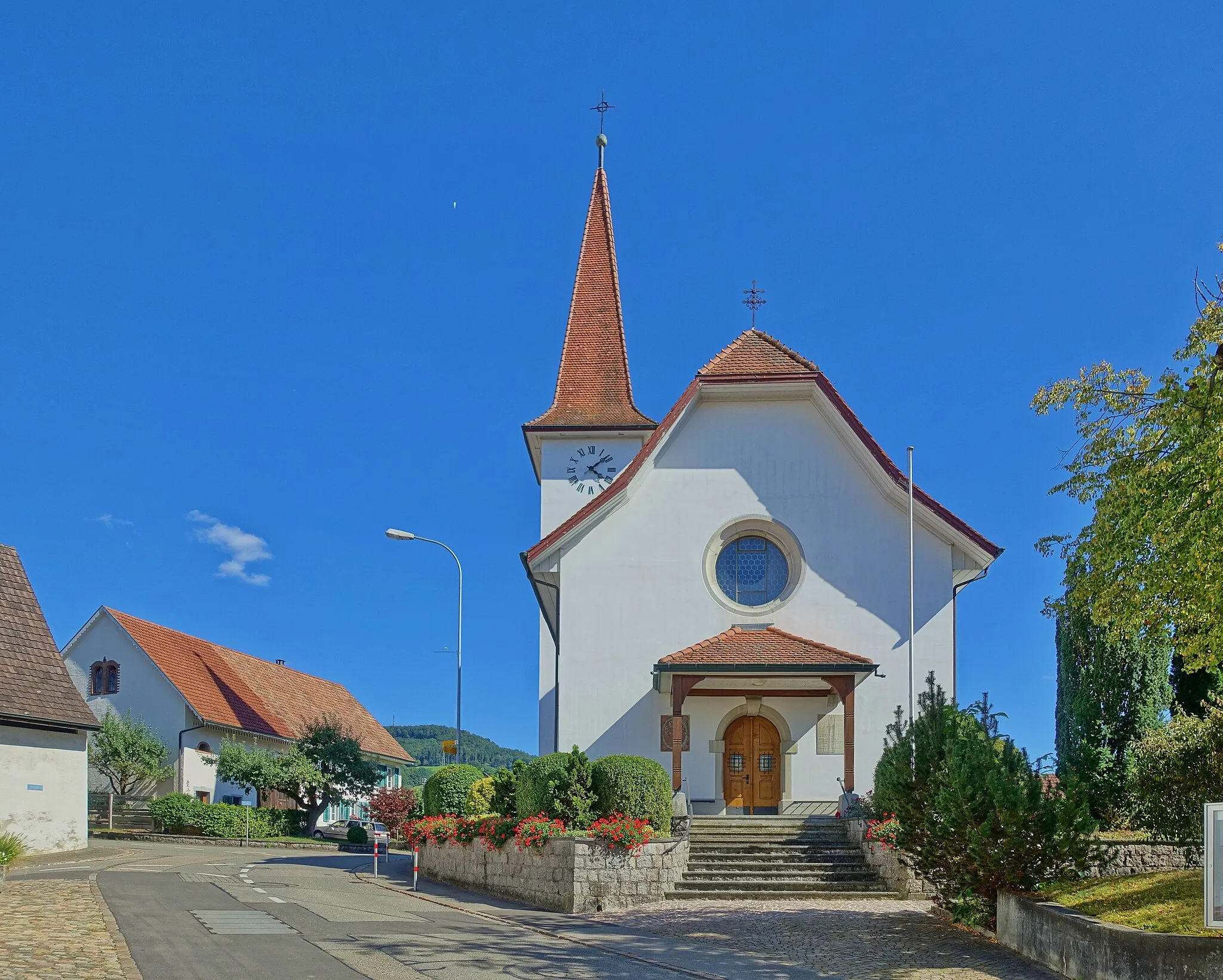 Photo showing: Kirche St. Kosmas & Damian