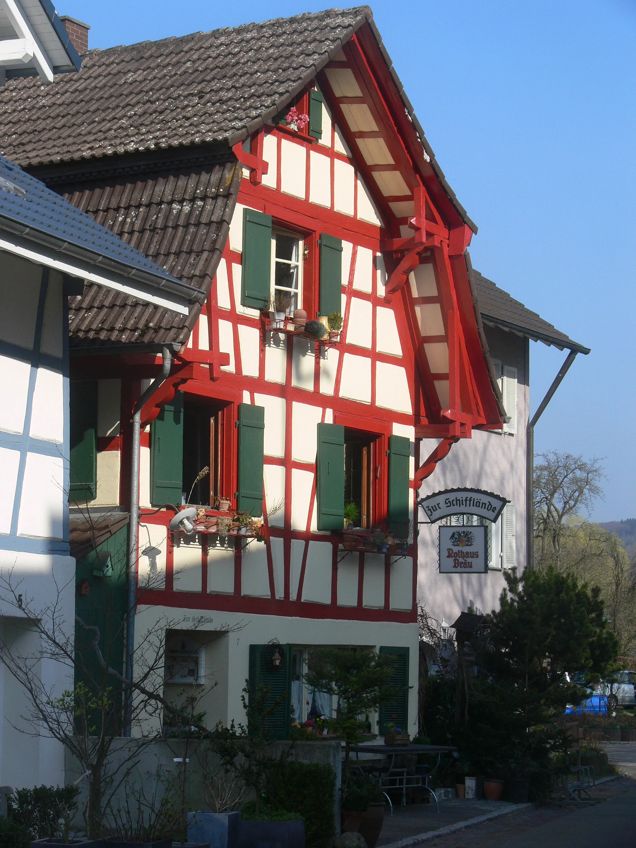 Photo showing: Wangen am Bodensee.
