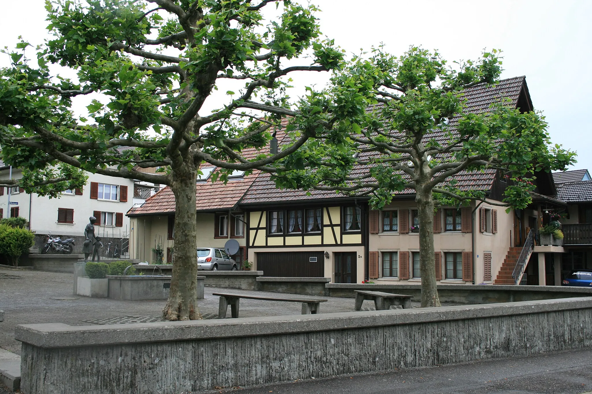 Photo showing: Burg AG, Schweiz