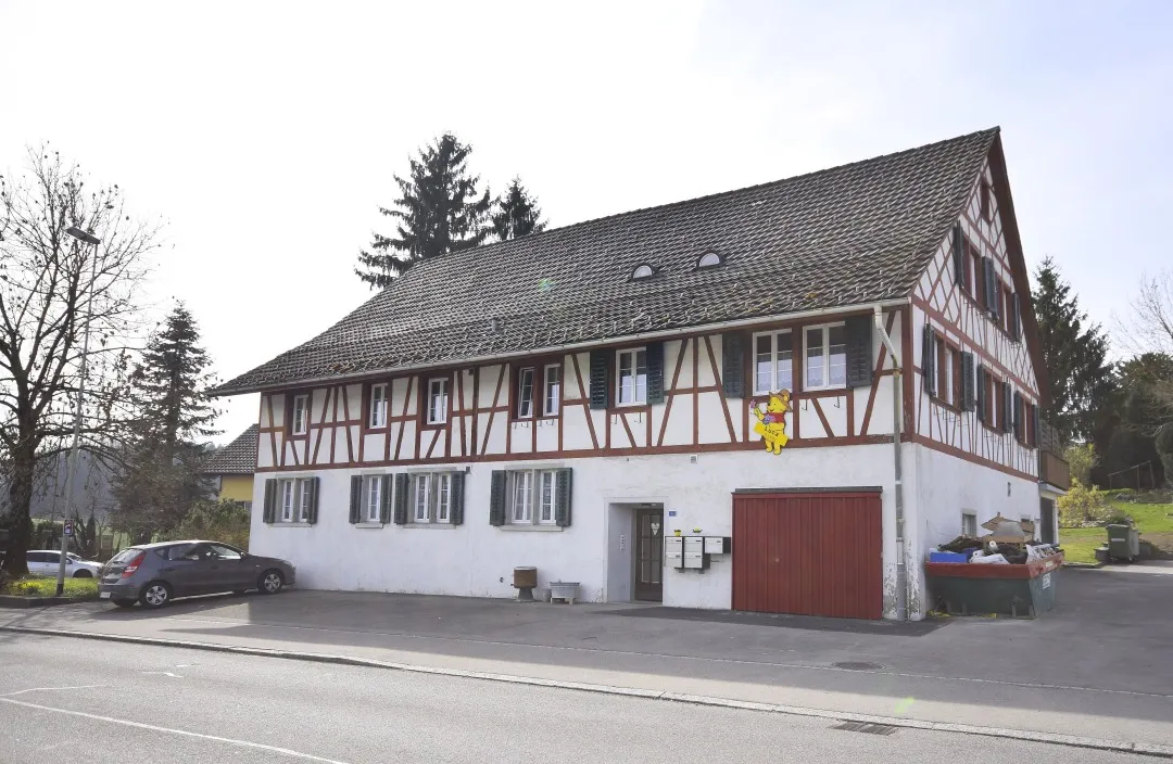 Photo showing: Restaurant Zur Linde, Wohnhaus, ID 17600222