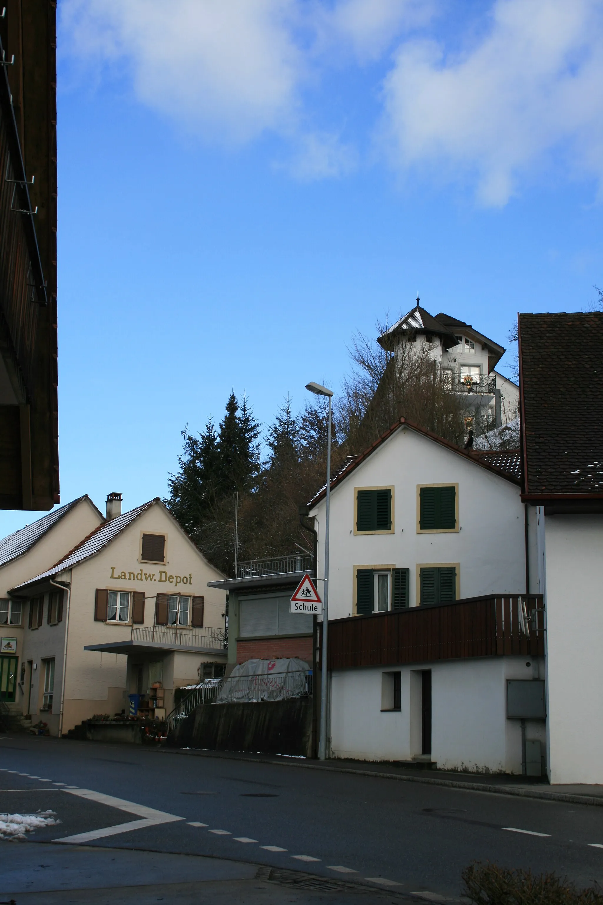 Photo showing: Elfingen AG, Schweiz