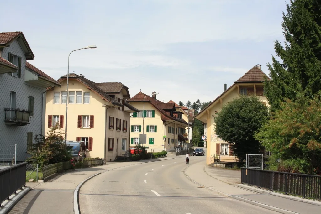 Photo showing: Brittnau