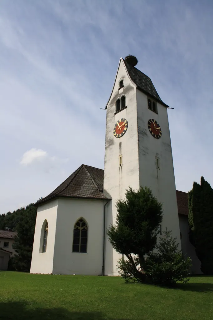 Photo showing: Kirche Brittnau