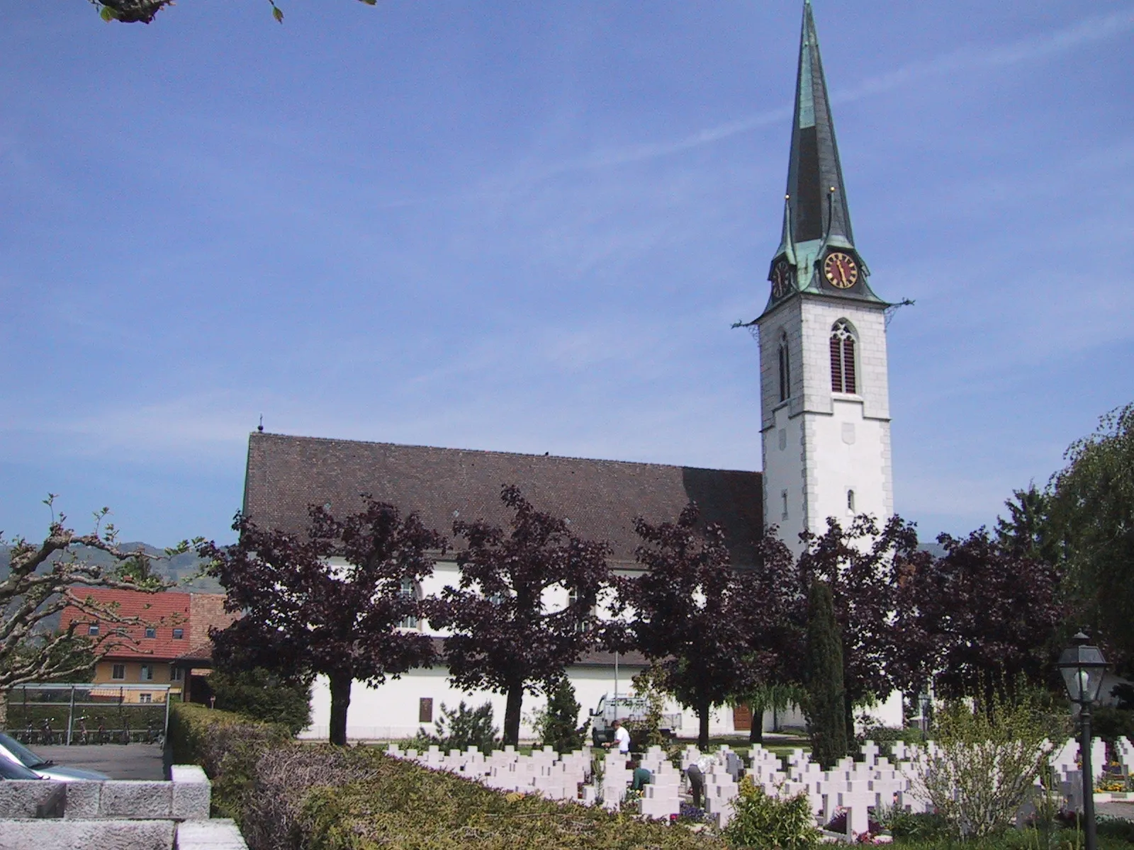 Photo showing: Kirche in Neuendorf, Kanton Solothurn, Schweiz