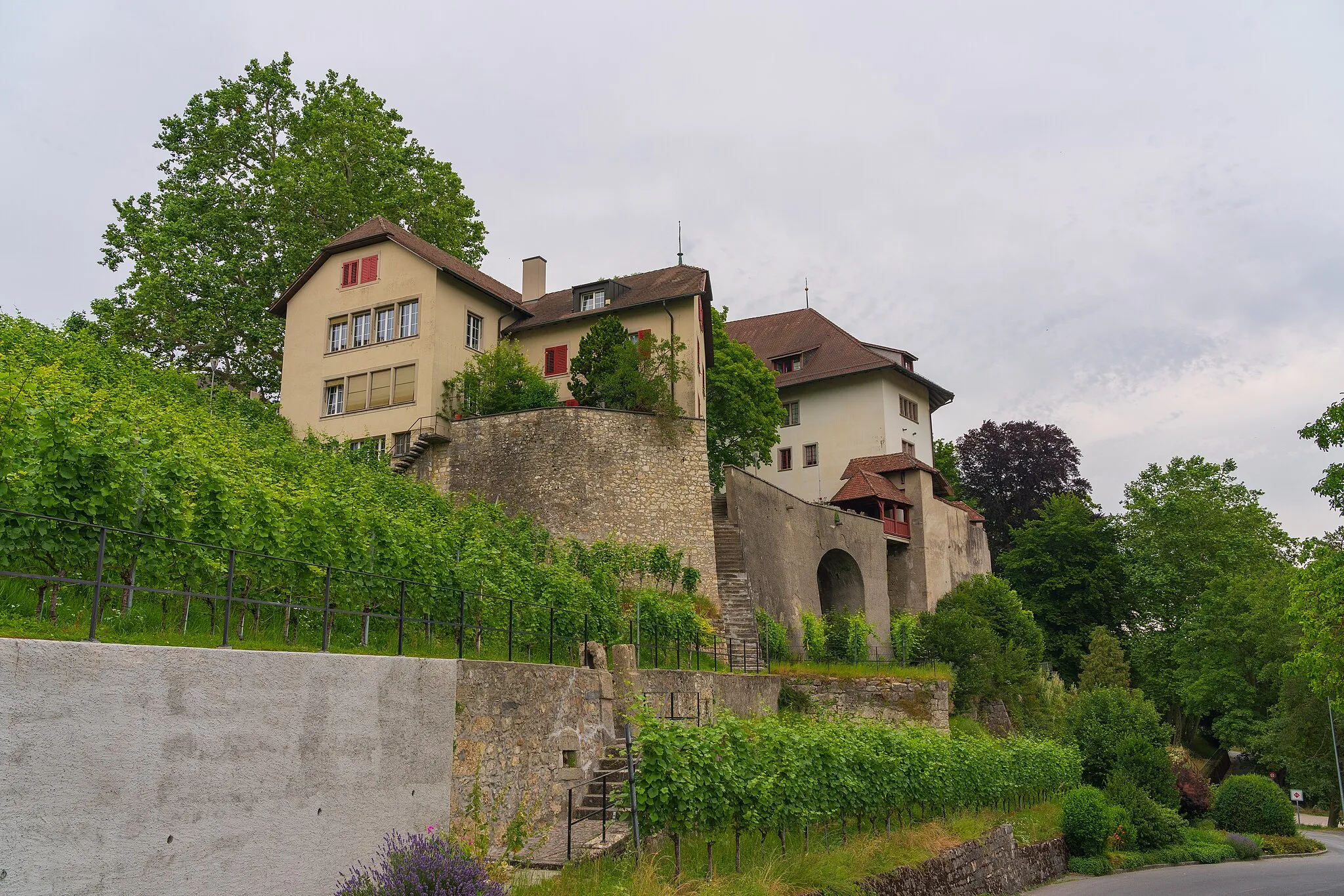 Photo showing: Schloss Biberstein in Biberstein AG