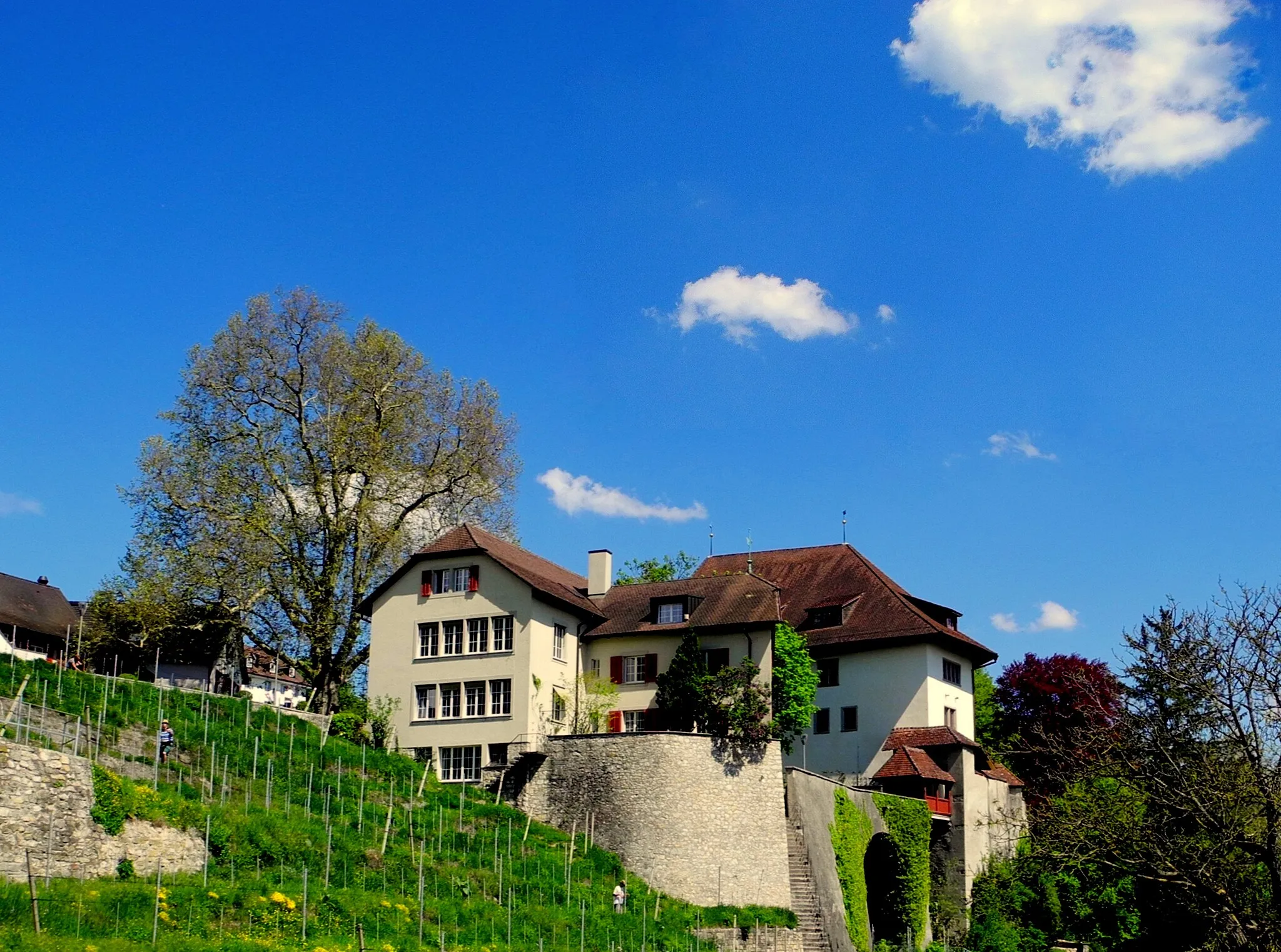 Photo showing: Schloss Biberstein