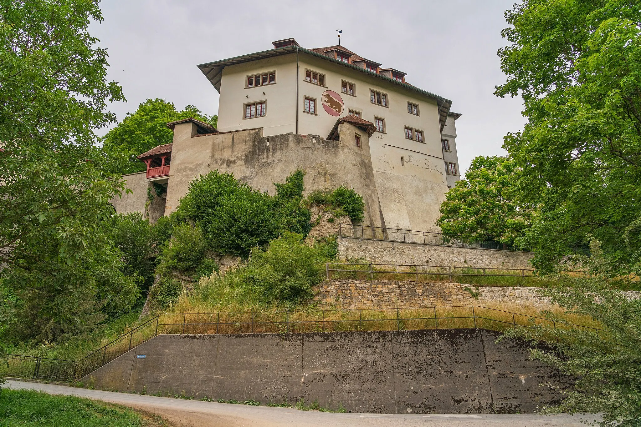 Photo showing: Schloss Biberstein in Biberstein AG