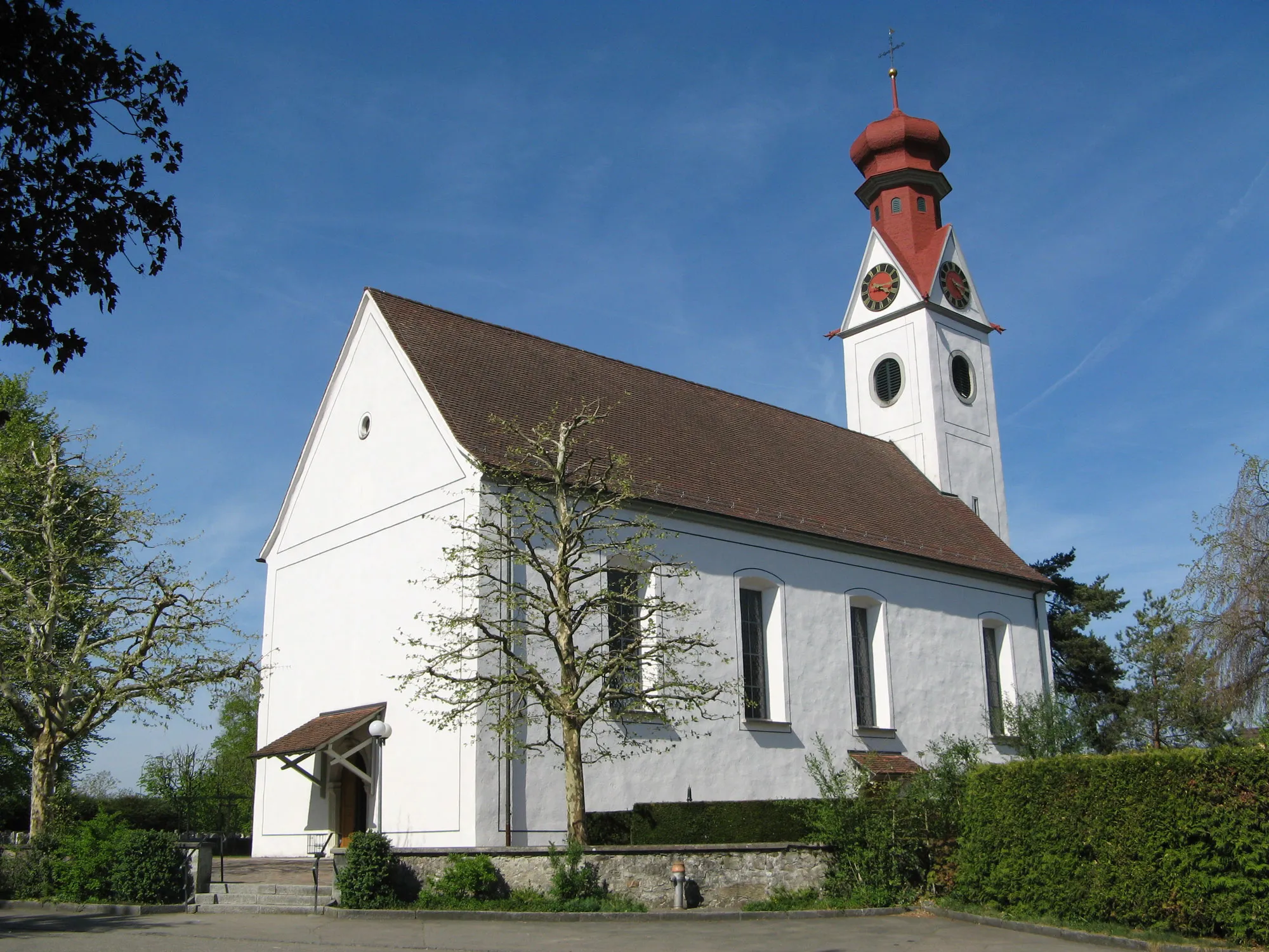 Photo showing: Katholische Kirche in Niederwil