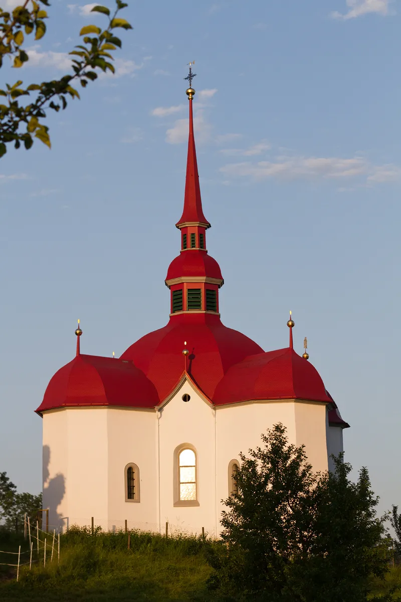 Photo showing: Wallfahrtskirche St. Ottilien bei Buttisholz (LU)