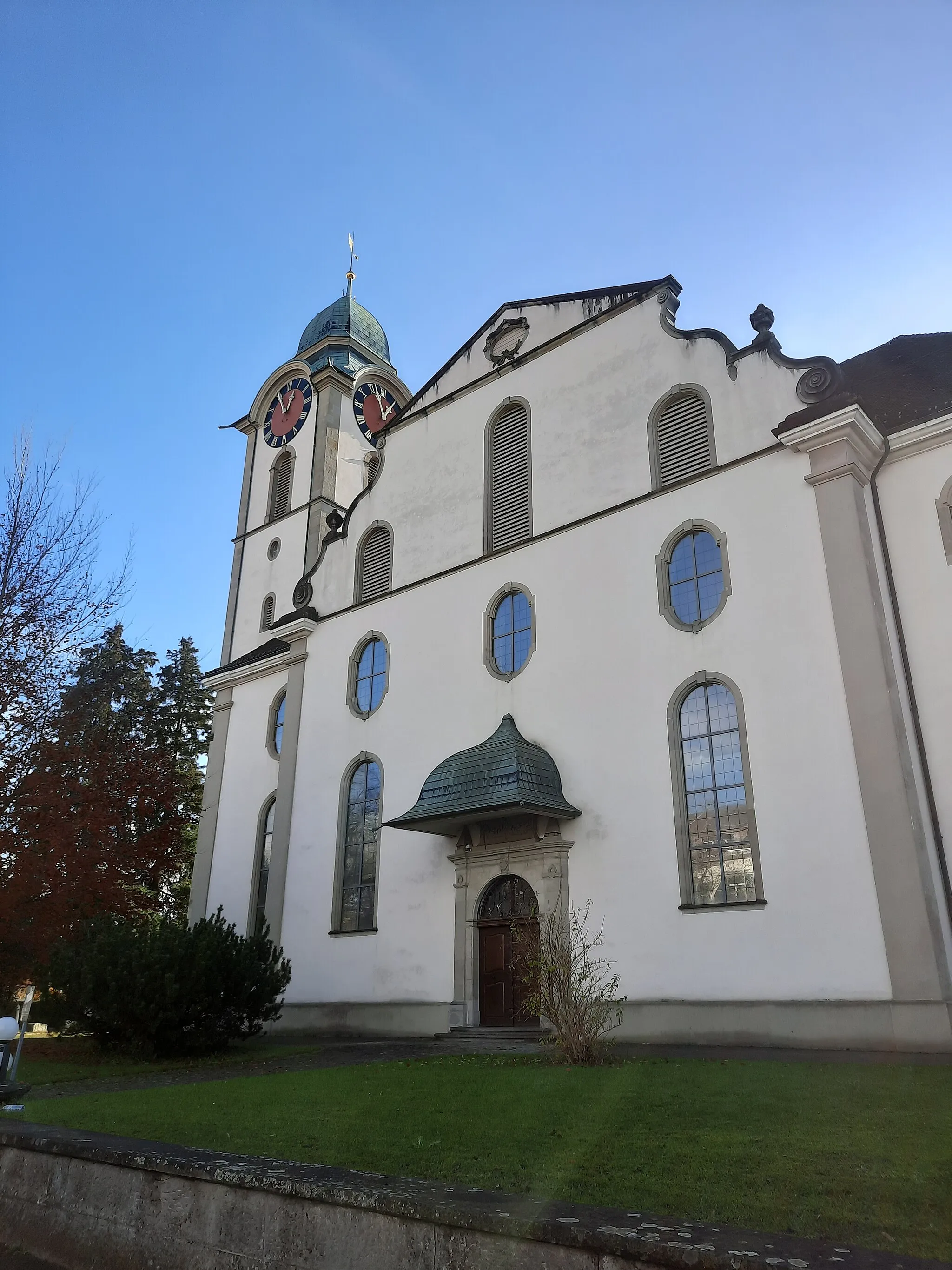 Photo showing: Reformierte Kirche in Kloten