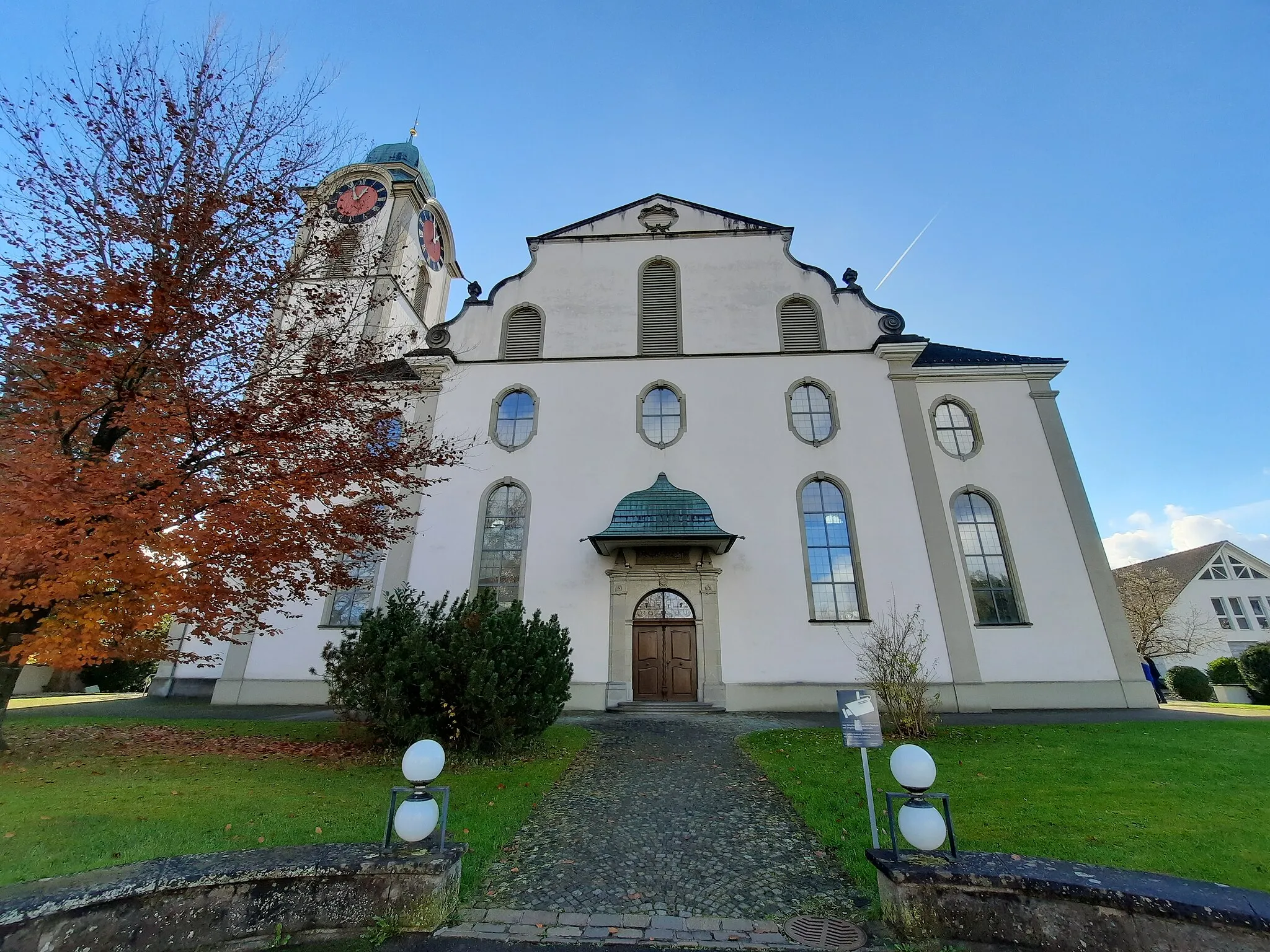 Photo showing: Reformierte Kirche in Kloten