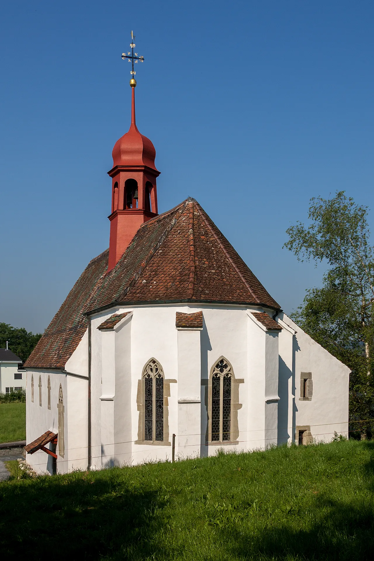 Photo showing: Sakramentskapelle in Ettiswil (LU)