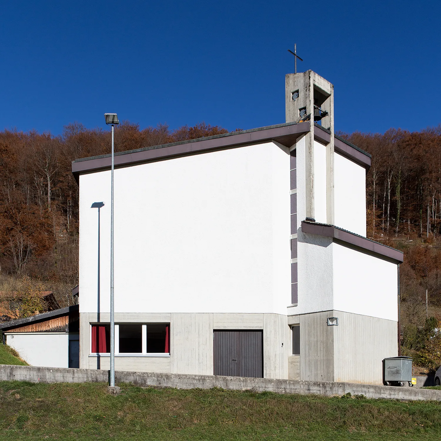 Photo showing: Die Kirche von Mettembert (JU)