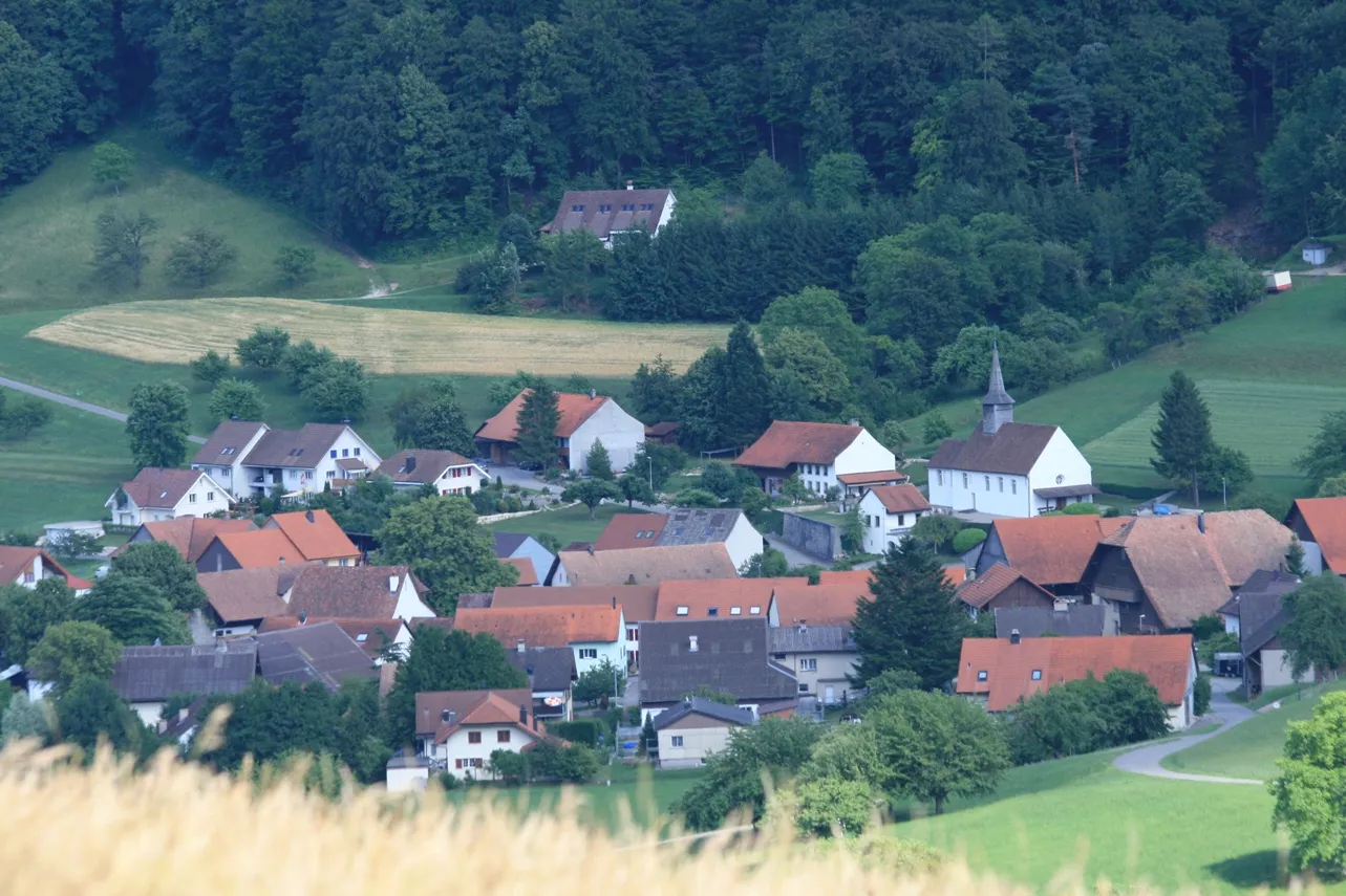 Photo showing: Blick auf Thalheim