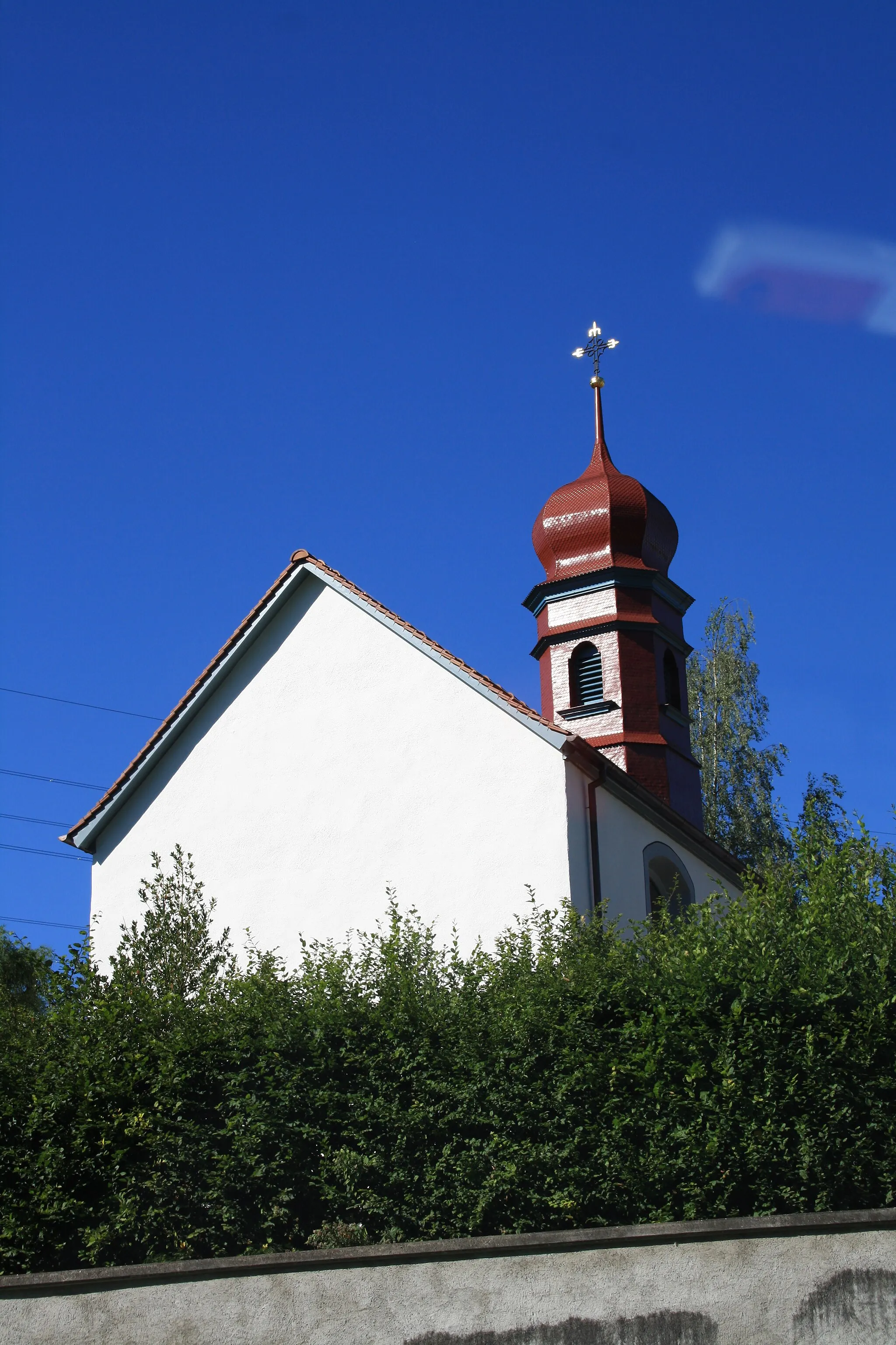 Photo showing: Kapelle von Böbikon, Aargau, Schweiz