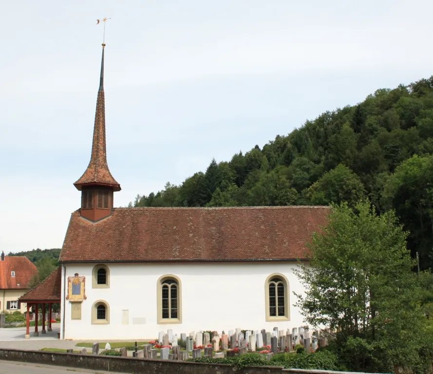Photo showing: Kirche Rued